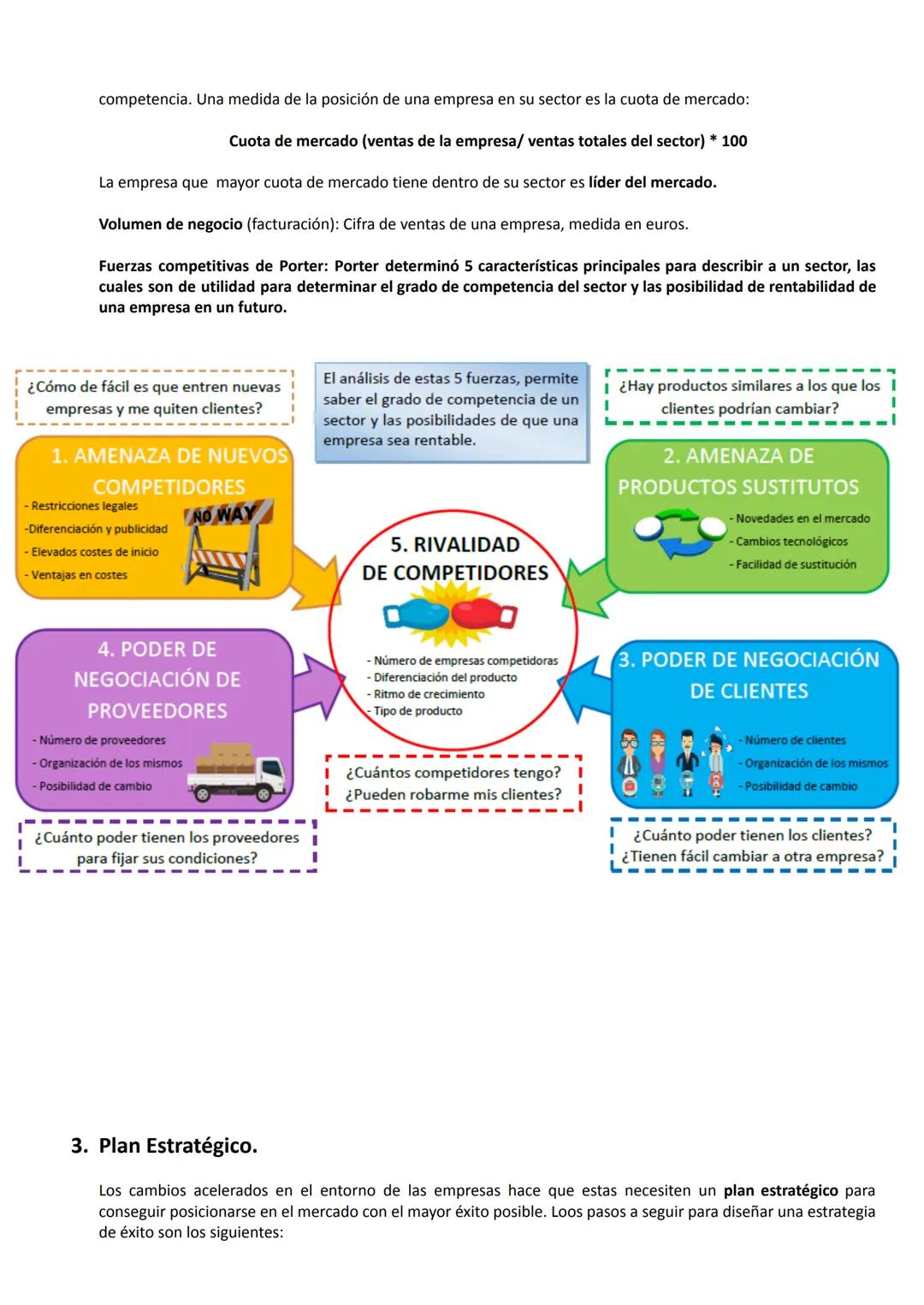 Tema 3. Entorno, estrategia y desarrollo empresarial
1. Entorno general y específico.
Entorno general: Conjunto de factores y circunstancias
