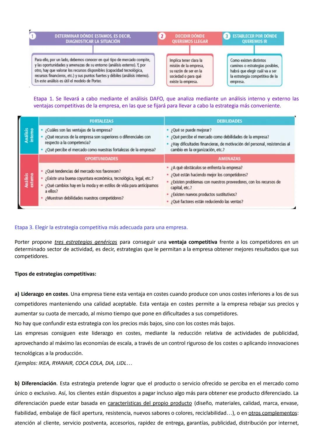 Tema 3. Entorno, estrategia y desarrollo empresarial
1. Entorno general y específico.
Entorno general: Conjunto de factores y circunstancias
