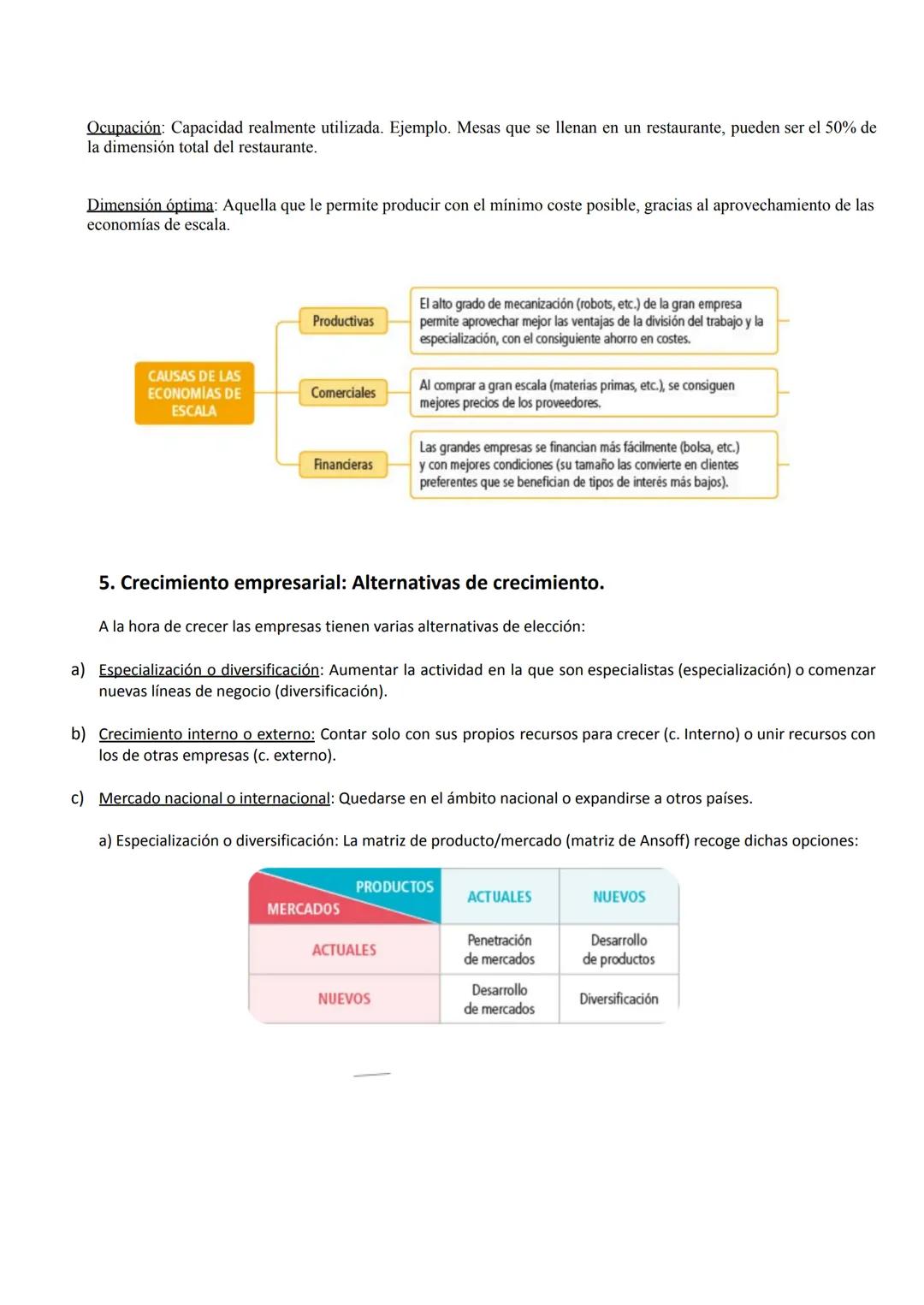 Tema 3. Entorno, estrategia y desarrollo empresarial
1. Entorno general y específico.
Entorno general: Conjunto de factores y circunstancias