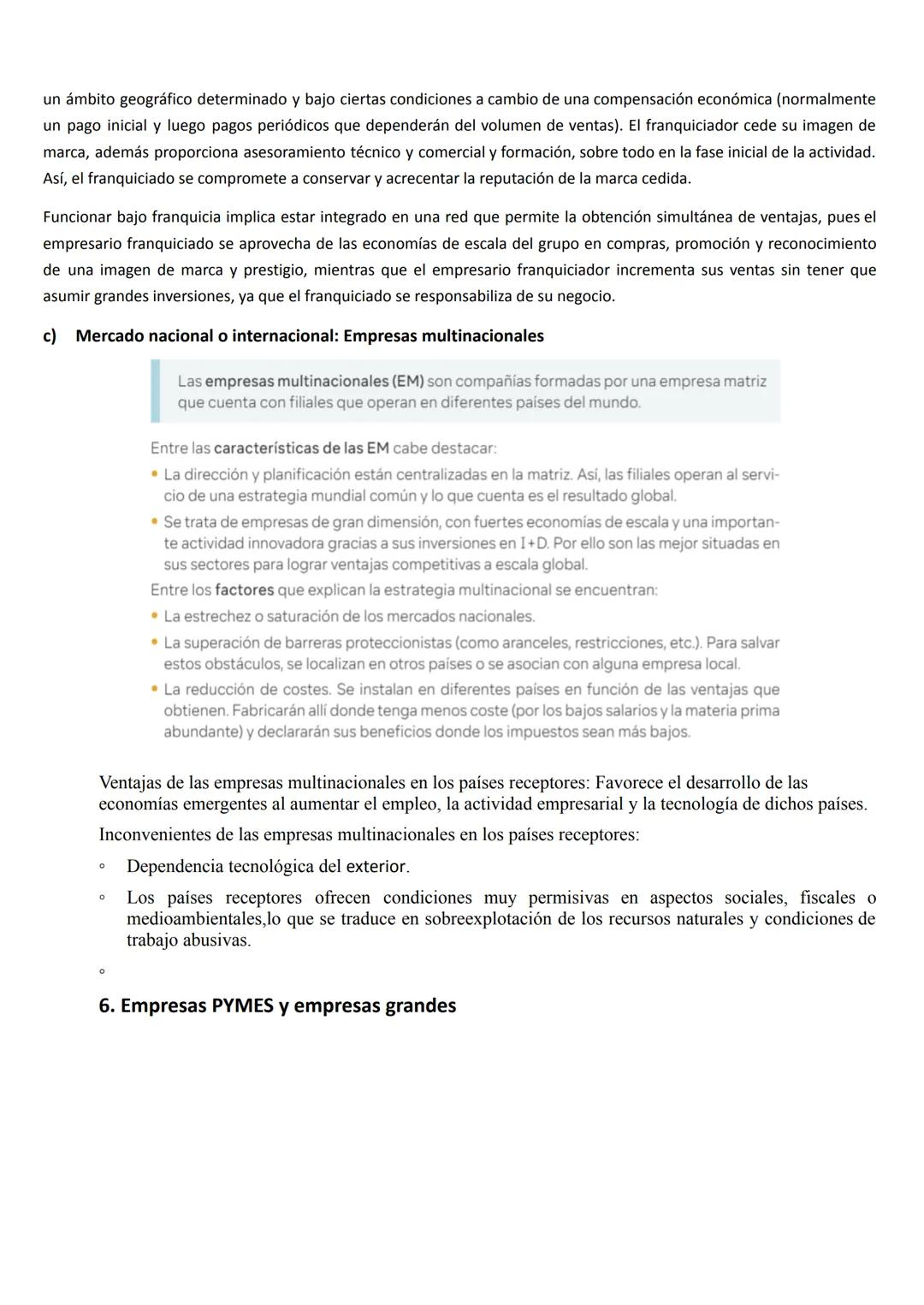 Tema 3. Entorno, estrategia y desarrollo empresarial
1. Entorno general y específico.
Entorno general: Conjunto de factores y circunstancias