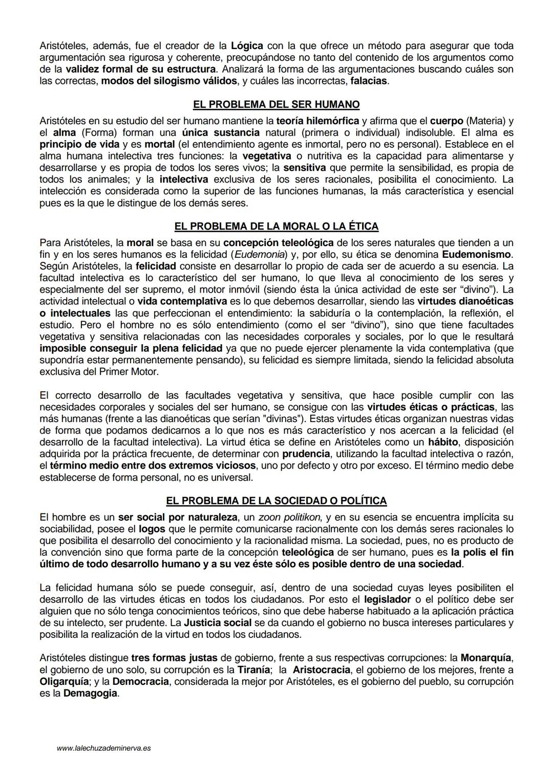 ## PENSAMIENTO DE ARISTÓTELES
VIDA (384-322 a.C.)
Aristóteles nace en Estagira, por lo que se le denomina el "estagirita". A los 18 años in