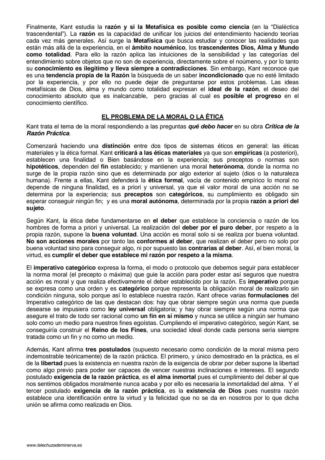 ## PENSAMIENTO DE KANT
VIDA (1724-1804)
Vivió durante toda su vida en Königsberg (en la antigua Prusia). Profesor en la Universidad de su c