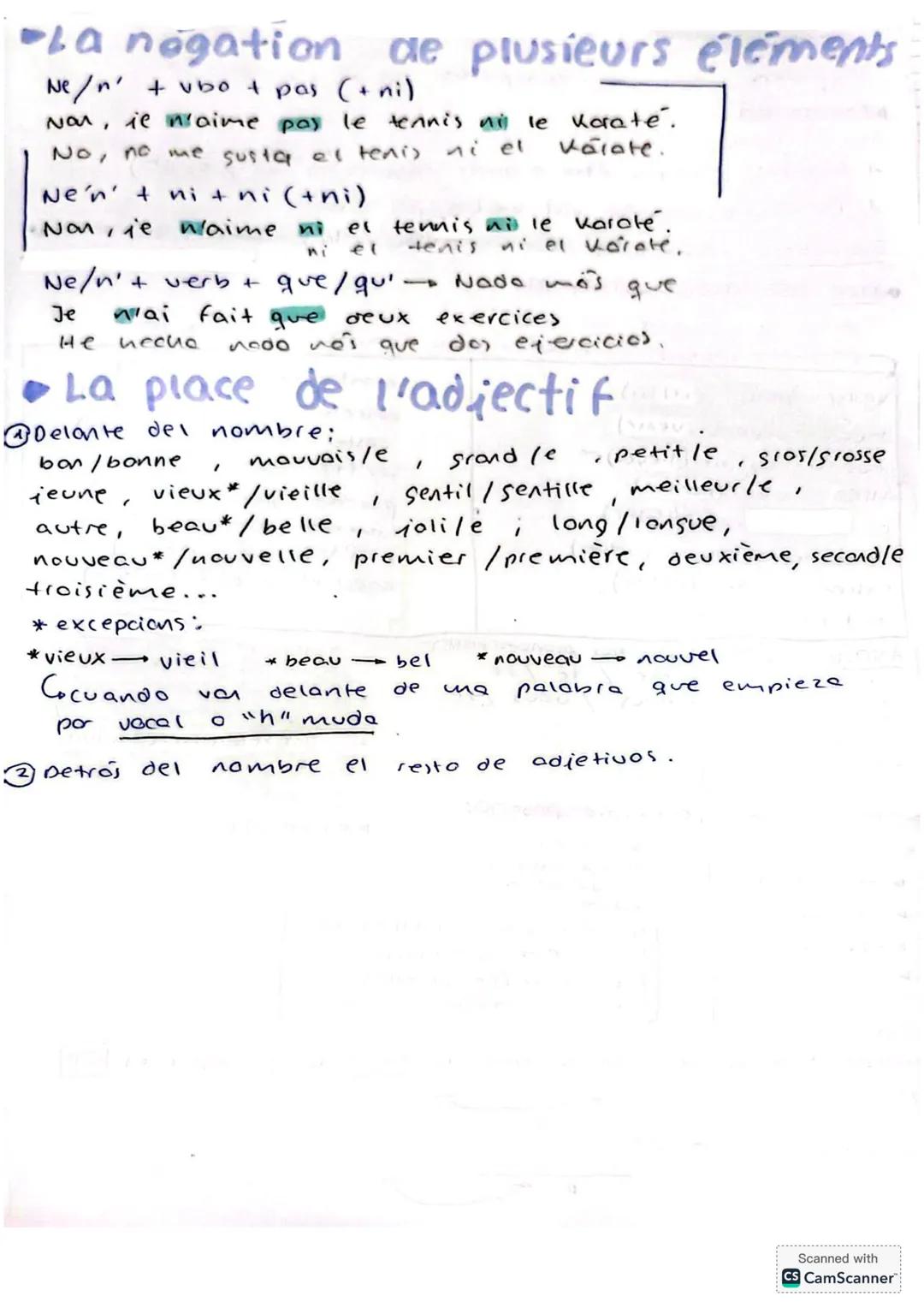►Passe compose
- Expresa acciones completas en el pasado.
►Formación:
se construye con:
1. Auxiliar (verbo être o avoir conjugado en present