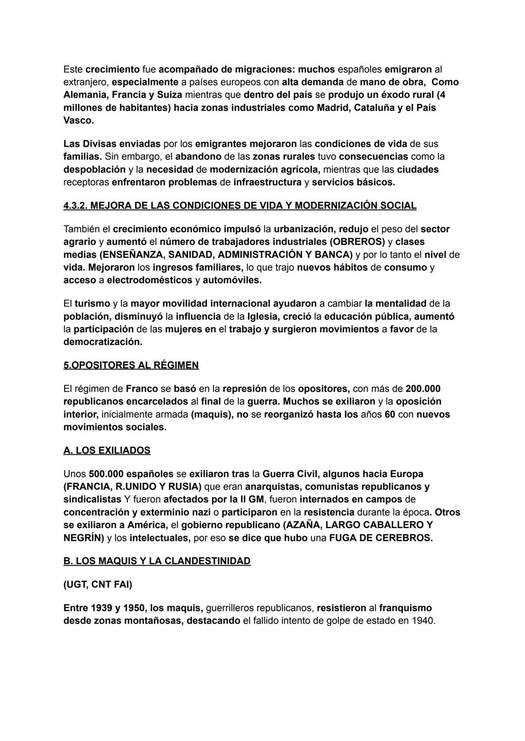 EL FRANQUISMO
1 abril, 1939-20 noviembre, 1975
1. INTRODUCCIÓN
El franquismo fue una dictadura de casi cuarenta años caracterizada por la re