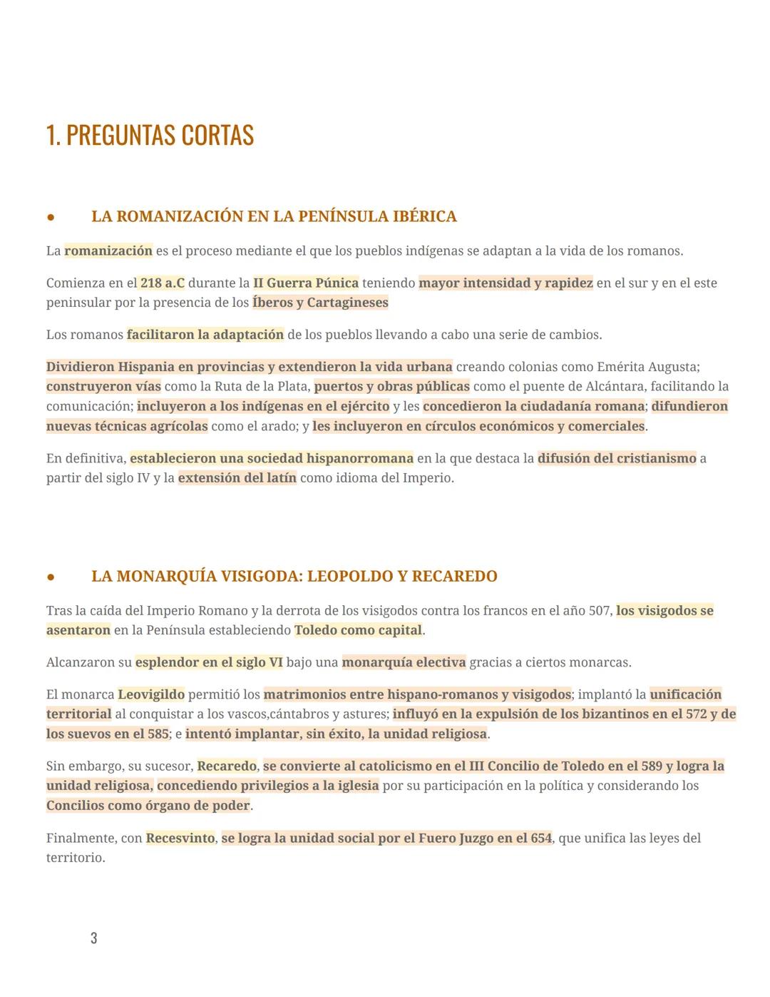 # HISTORIA DE ESPAÑA PAU # HISTORIA DE ESPAÑA PAU
Estela Valcárcel Durán - 2º de Bachillerato Científico Tecnológico - Extremadura
1 ÍNDIC