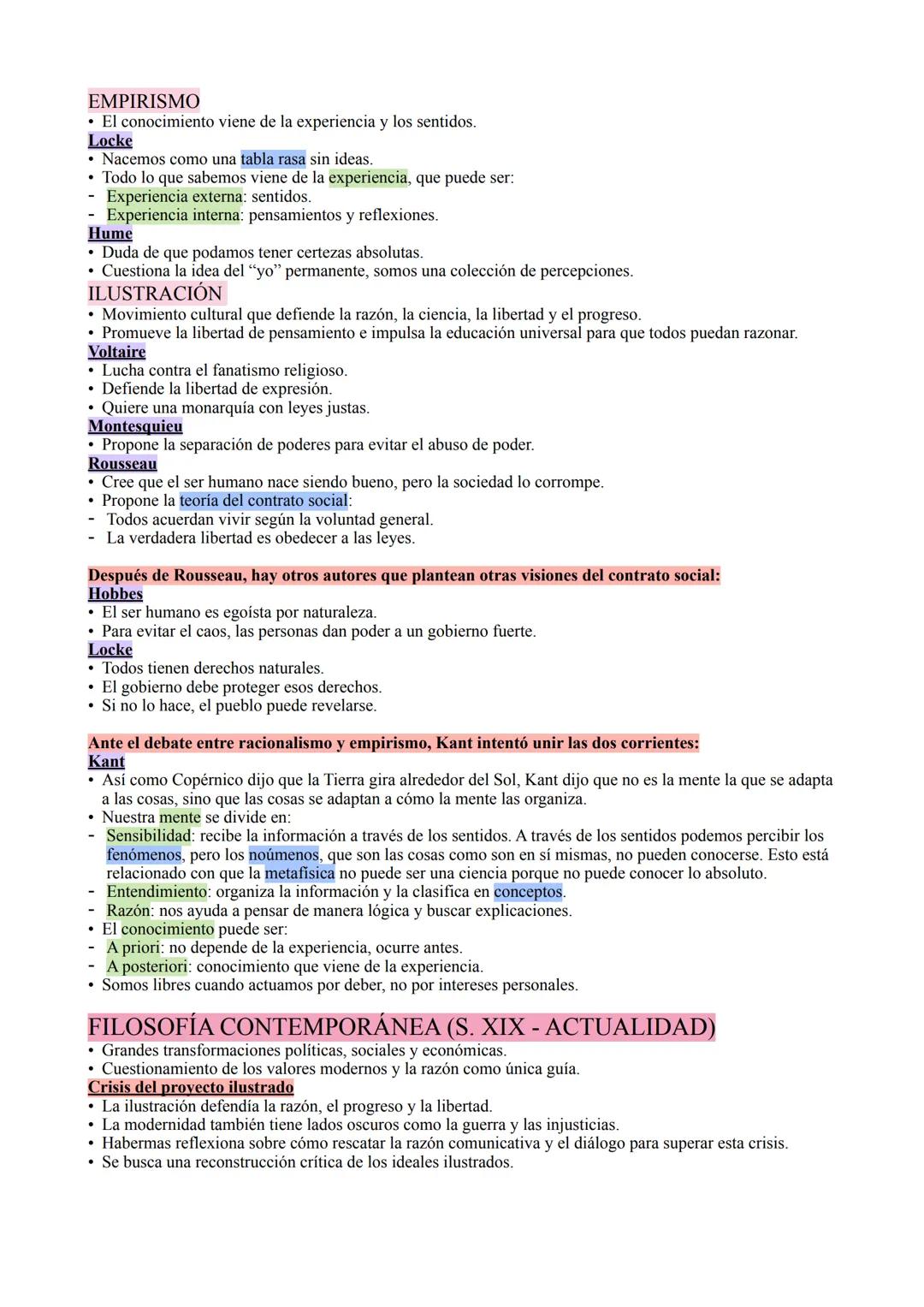 FILOSOFÍA ANTIGUA (S. VI a.C. - V)
FILOSOFÍA PRESOCRÁTICA
Se centran en el origen del mundo y de las cosas (arjé). Los monistas tienen un ar