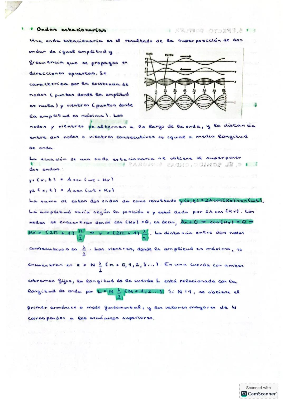 # TEMA 3: ONDAS
## 4. MOVIMIENTO ONDULATORIO
El movimiento ondulatorio es la propagación de una perturbación a través de un medio, transpo