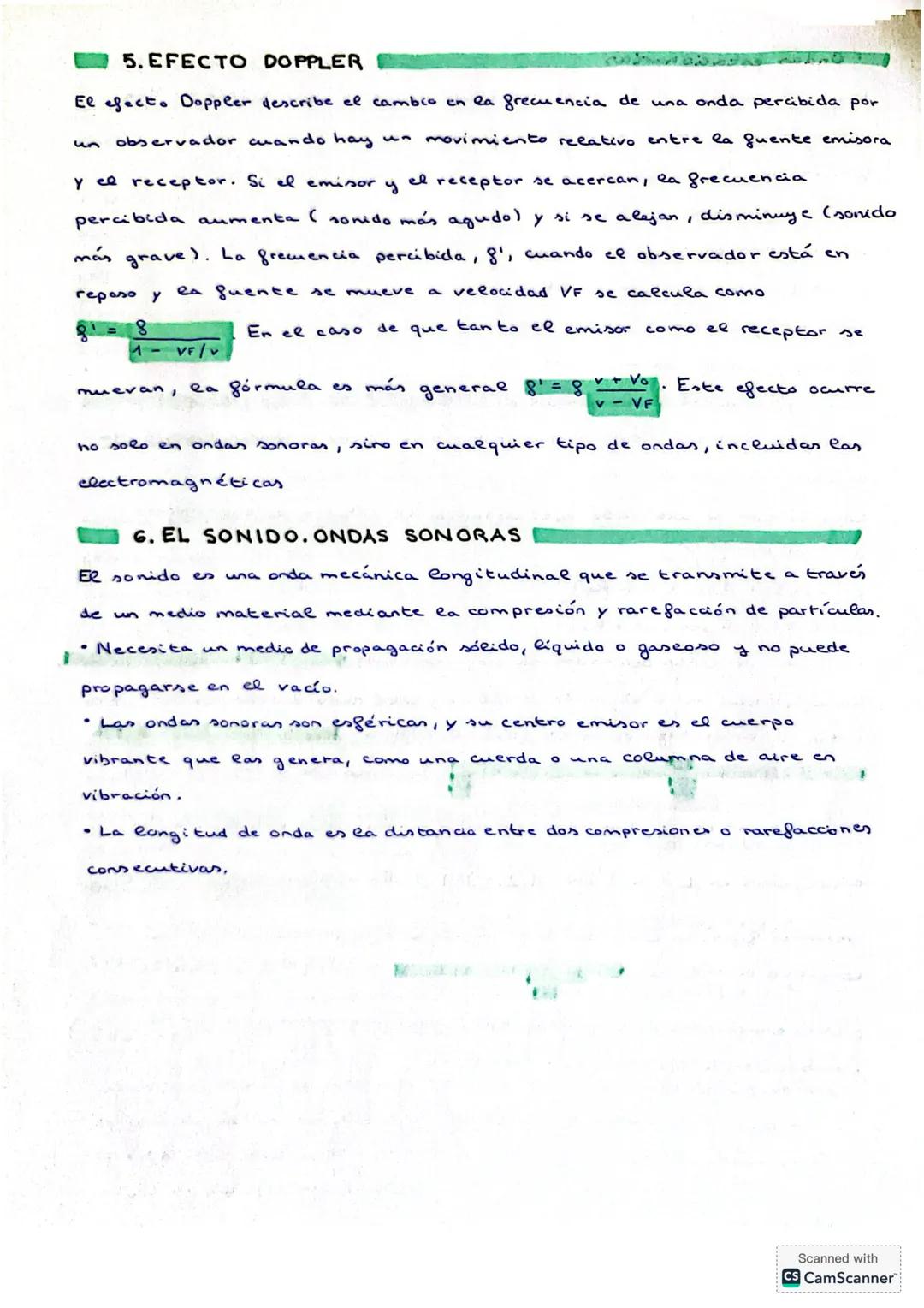 # TEMA 3: ONDAS
## 4. MOVIMIENTO ONDULATORIO
El movimiento ondulatorio es la propagación de una perturbación a través de un medio, transpo