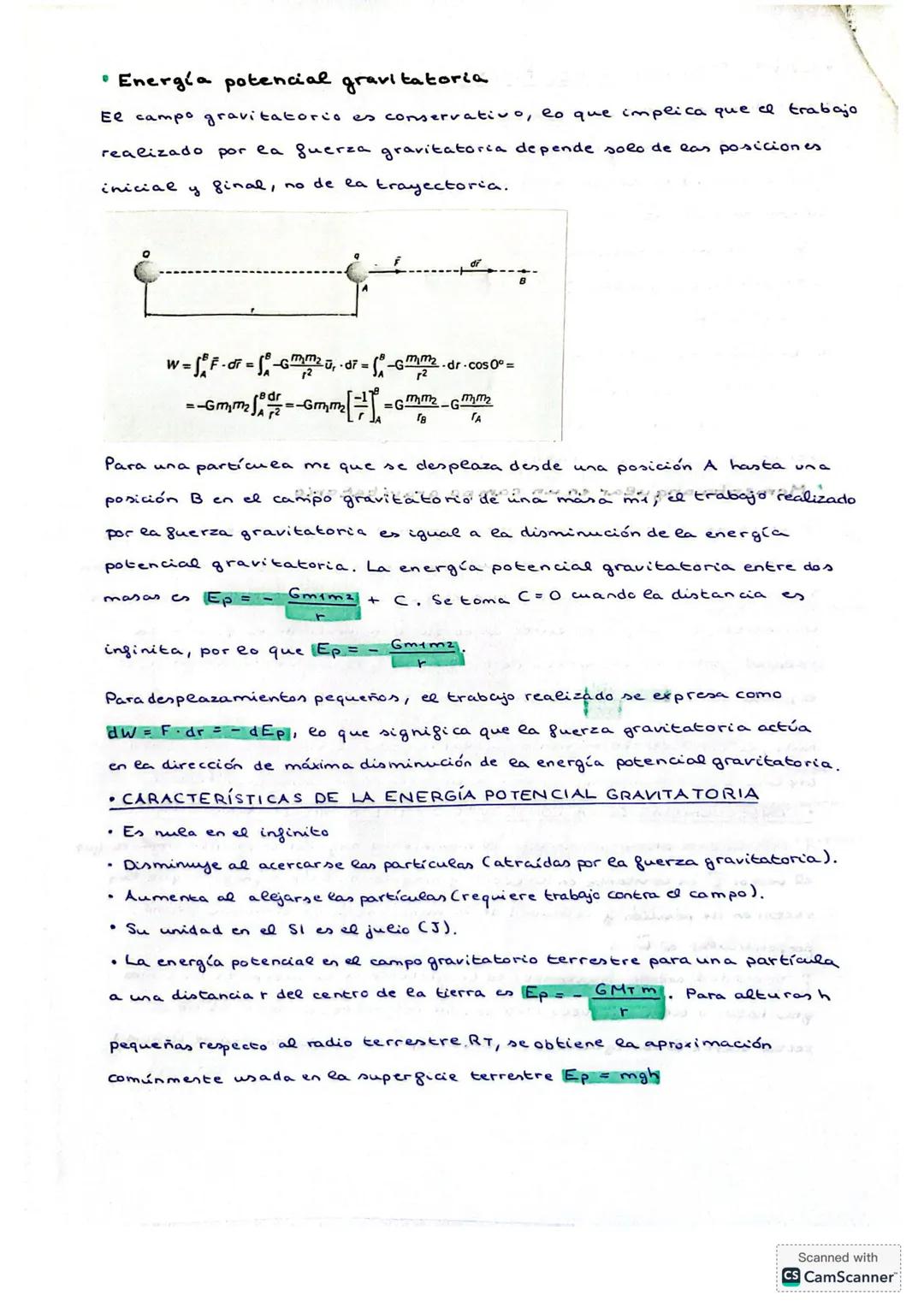 TEMA. CAMPO GRAVITATORIO
1. LEY DE GRAVITACIÓN UNIVERSAL
La Ley de Gravitación Universal de Neuton describe cómo dos masas en
el universo se