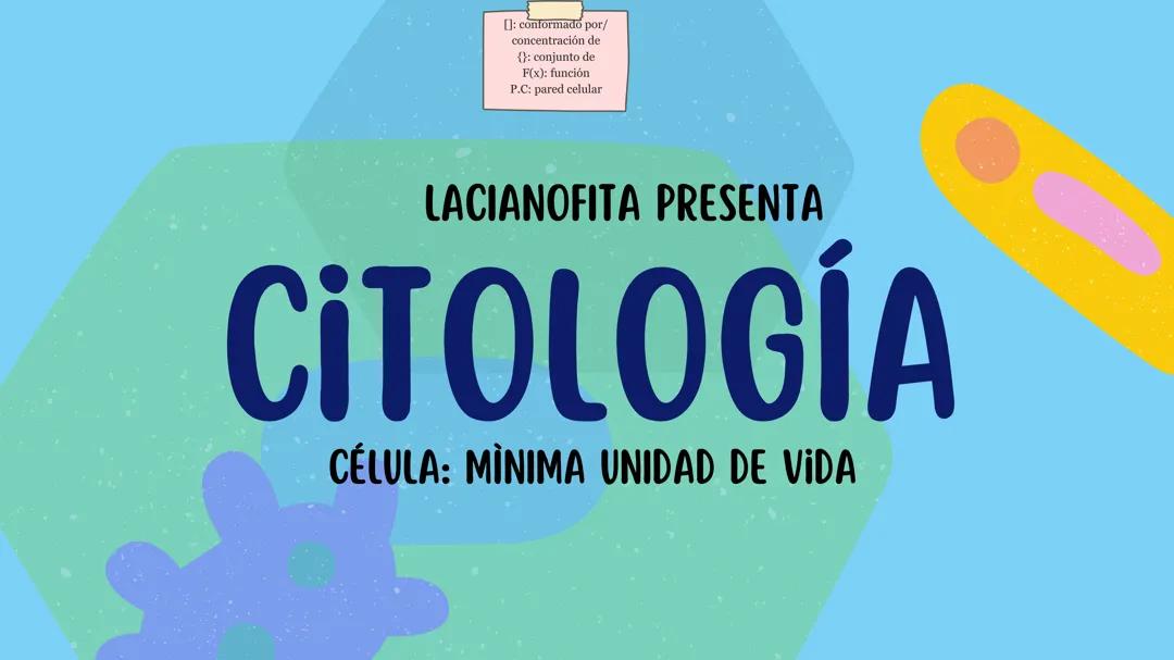 CITOLOGÍA