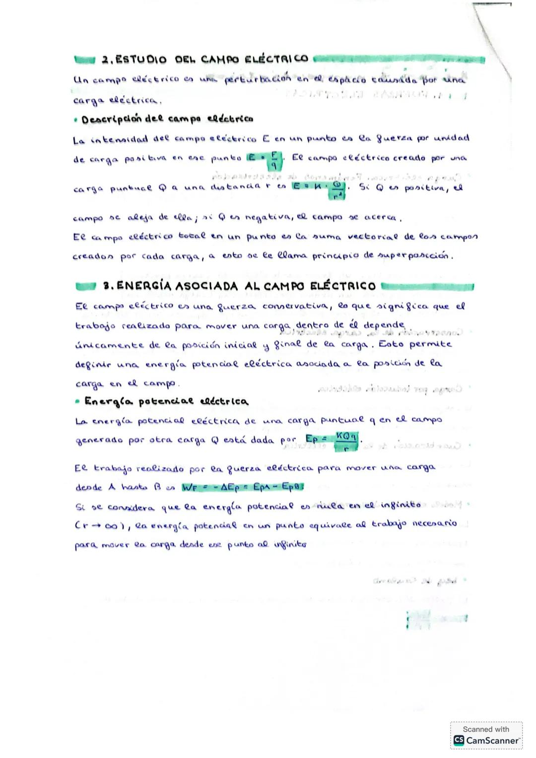 TEMA 5. CAMPO ELÉCTRICO
1. FUERZAS ELÉCTRICAS
Las fuerzas eléctricas son responsables de los fenómenos eléctricos y
magnéticos, que a su vez