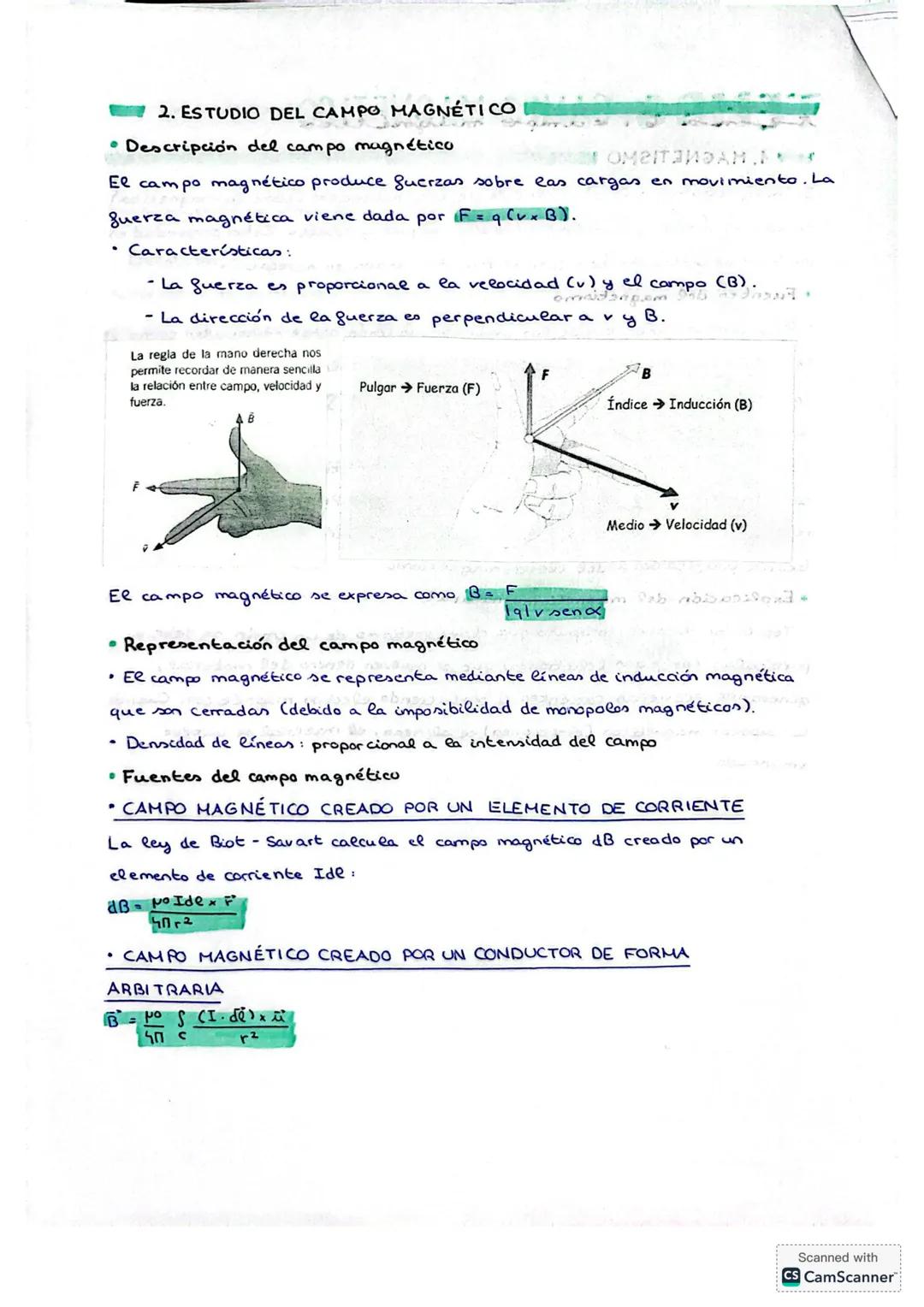TEMA 6. CAMPO MAGNÉTICO
1. MAGNETISMO
El magnetismo es la propiedad de ciertos materiales (como la magnetita)
de atraer hierro y otros metal