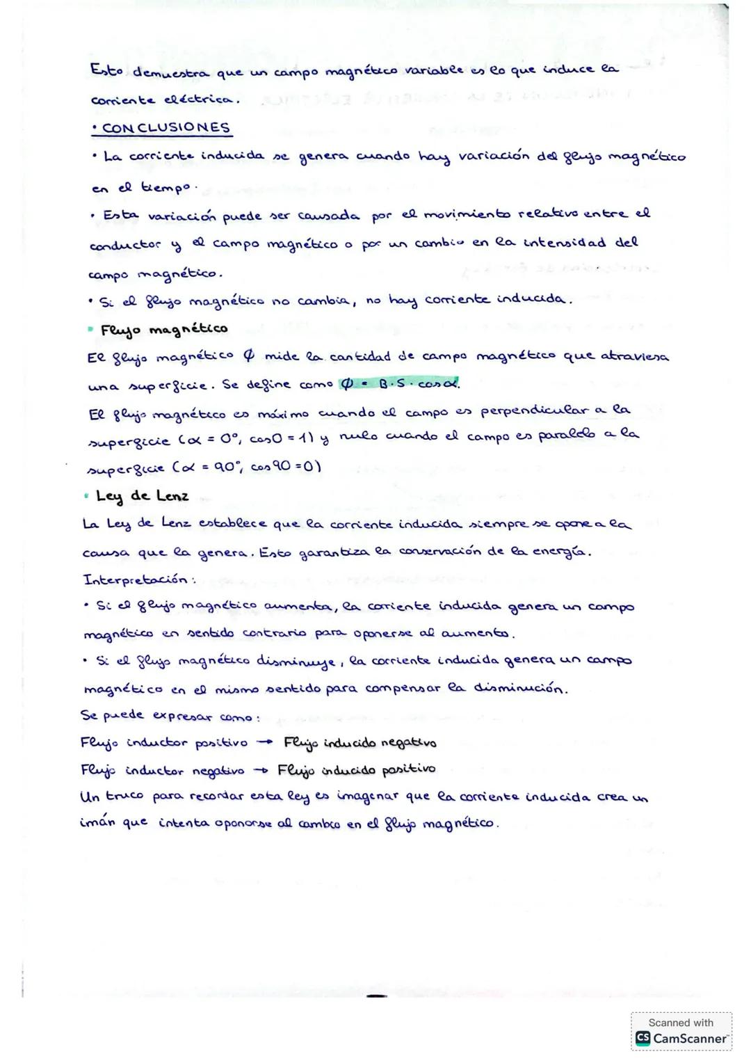 TEMA 1. INDUCCIÓN ELECTROMAGNÉTICA
1. INDUCCIÓN DE LA CORRIENTE ELÉCTRICA
La inducción electromagnética es el fenómeno por el cual una corri