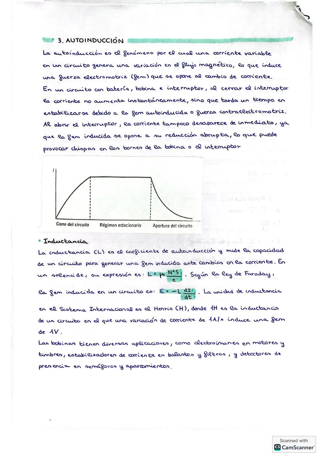 TEMA 1. INDUCCIÓN ELECTROMAGNÉTICA
1. INDUCCIÓN DE LA CORRIENTE ELÉCTRICA
La inducción electromagnética es el fenómeno por el cual una corri