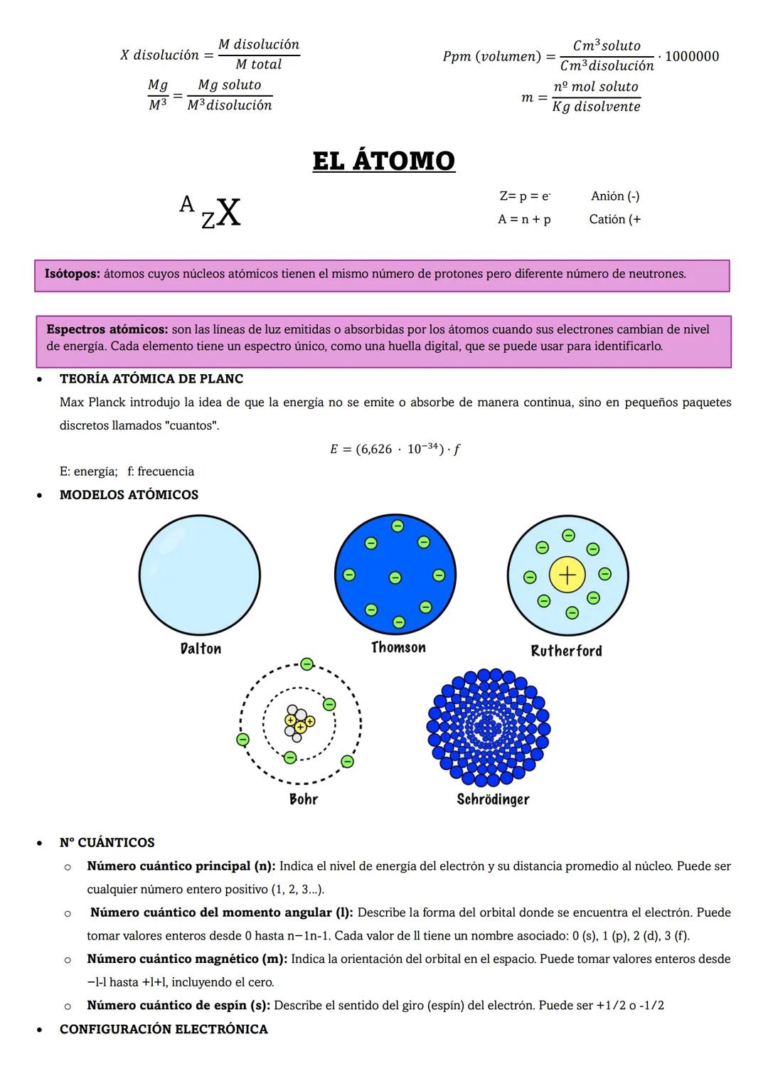 QUÍMICA
LEYES FUNDAMENTALES DE LA QUÍMICA
LEYES PONDERALES
• Ley de conservación de la masa: la masa se conserva (no se crea ni se destruye)