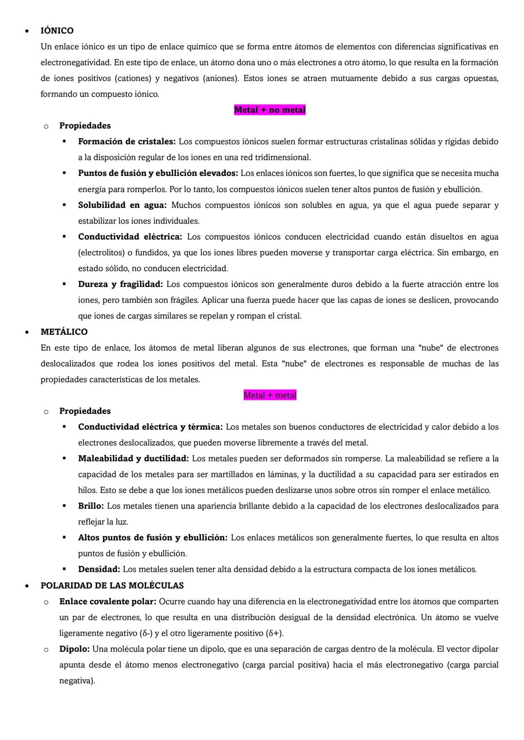 QUÍMICA
LEYES FUNDAMENTALES DE LA QUÍMICA
LEYES PONDERALES
• Ley de conservación de la masa: la masa se conserva (no se crea ni se destruye)