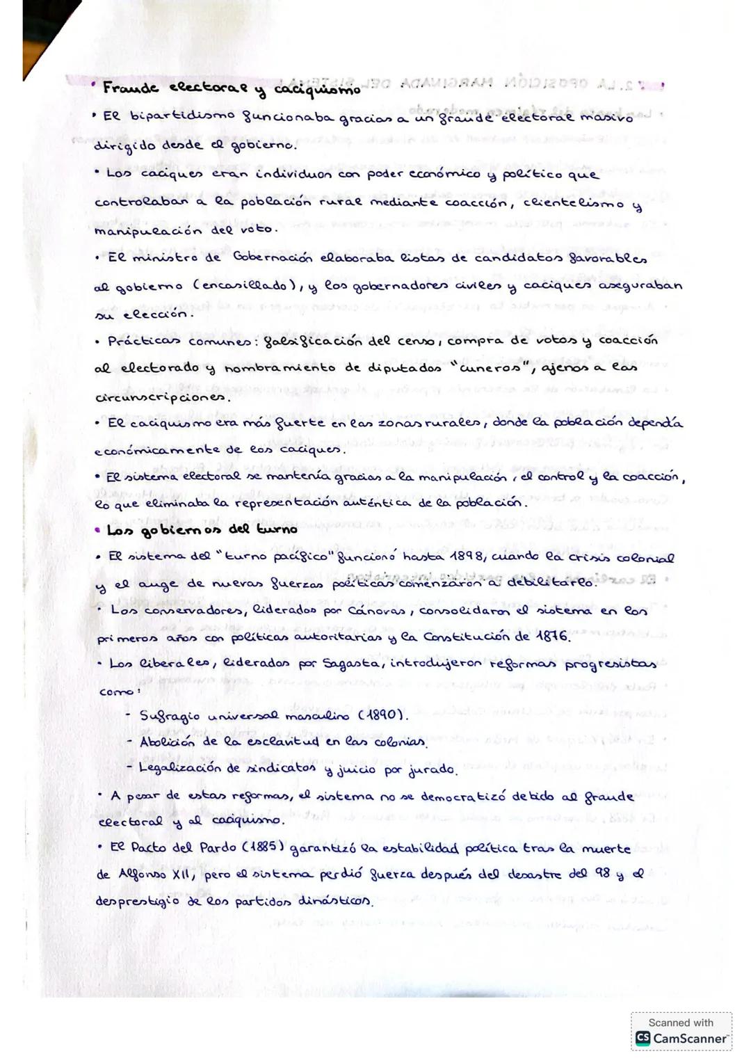 TEMA 7. LA DINASTIA RESTAURADA:
ALTERNANCIA Y CACIQUISMO (1815-1902)
1. EL RETORNO DE LA DINASTIA
La preparación de la Restauración Alfonsin