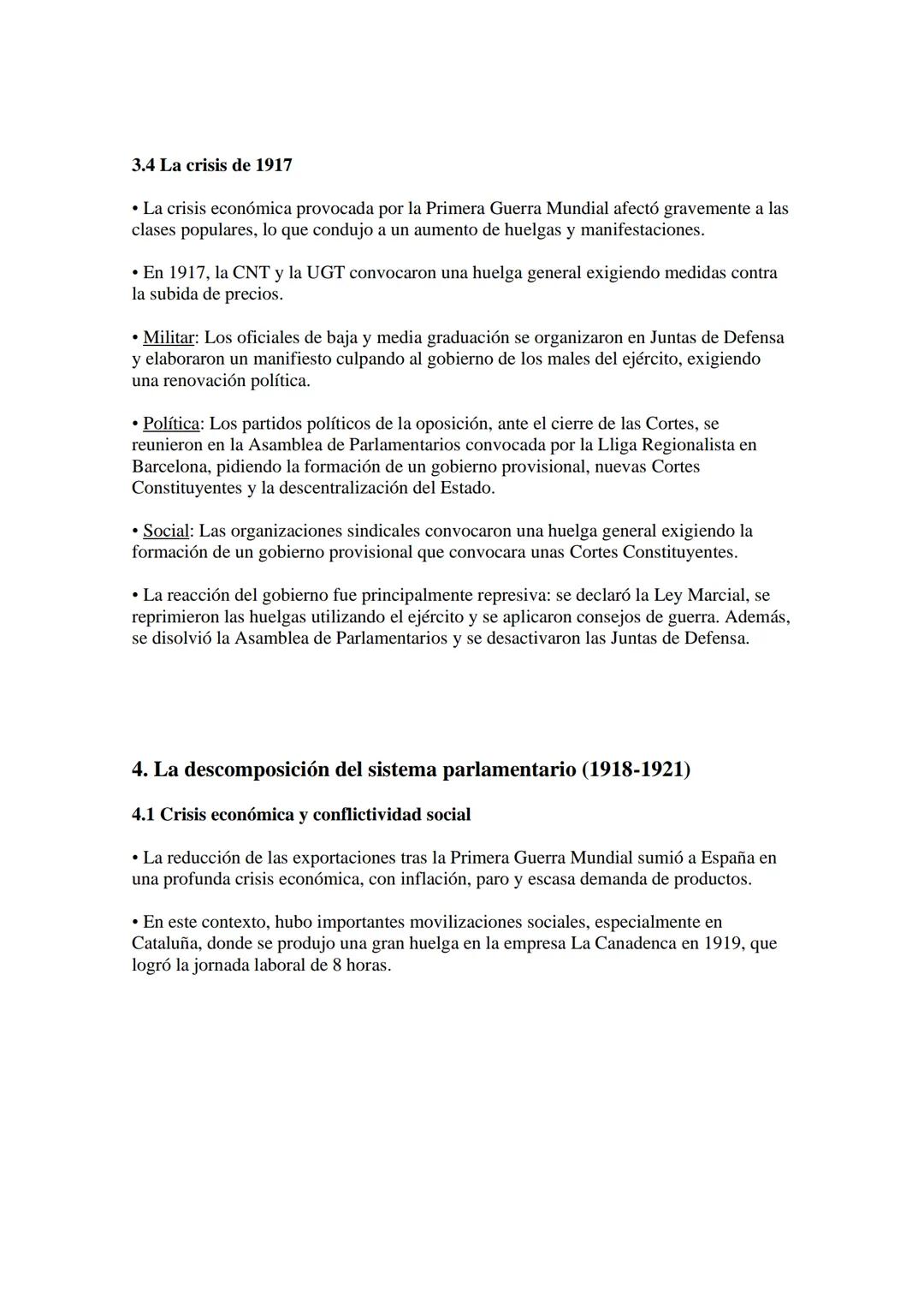 TEMA 8. LAS RESISTENCIAS A LA DEMOCRATIZACIÓN
POLÍTICA Y SOCIAL (1902-1931)
1. El reformismo conservador y la Semana Trágica
1.1 El relevo g