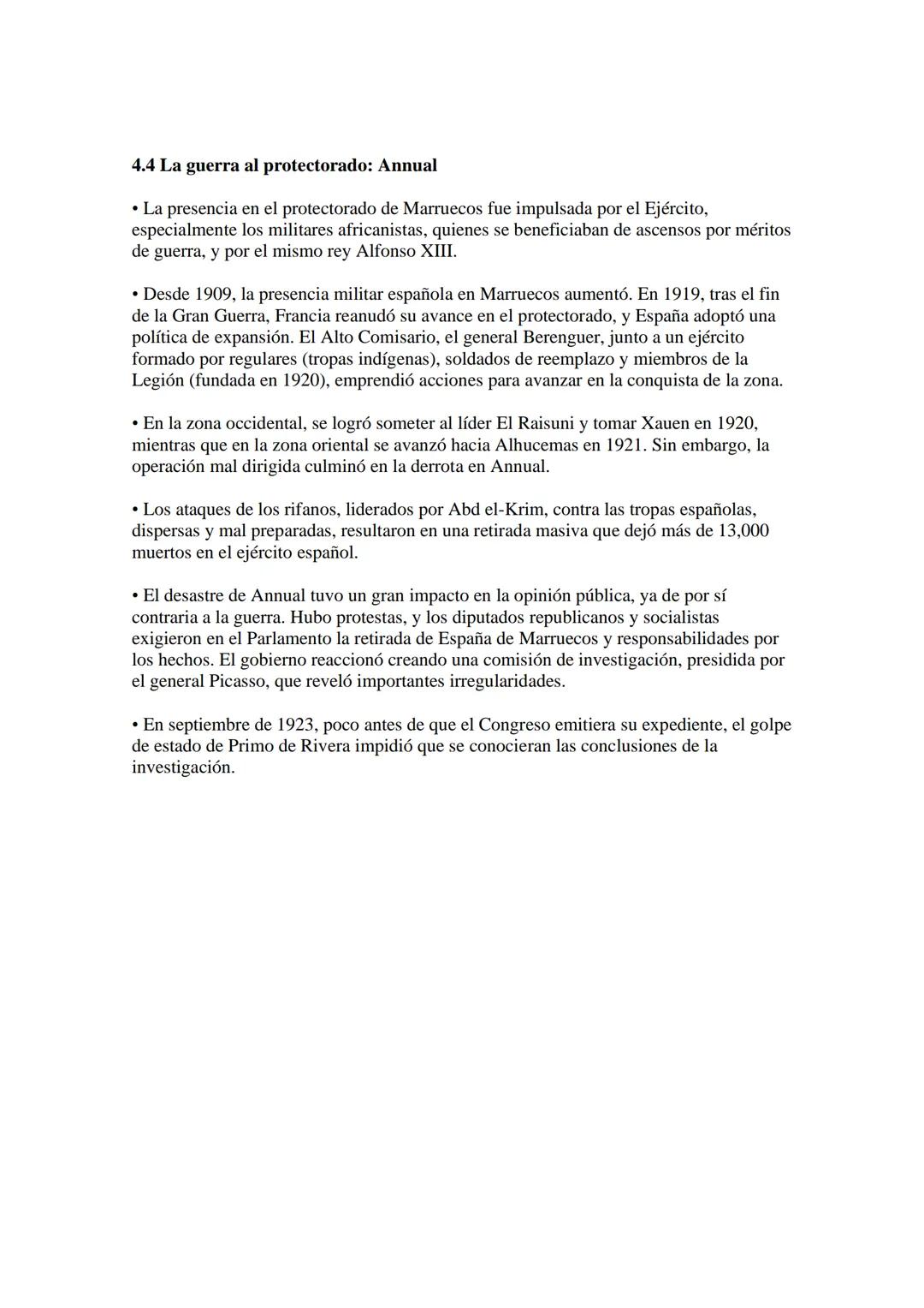 TEMA 8. LAS RESISTENCIAS A LA DEMOCRATIZACIÓN
POLÍTICA Y SOCIAL (1902-1931)
1. El reformismo conservador y la Semana Trágica
1.1 El relevo g