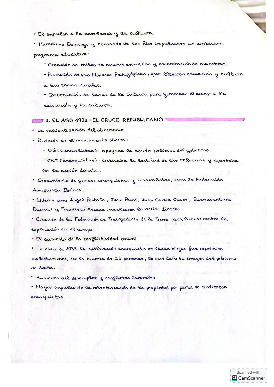 # TEMA 10. EL PROYECTO REFORMISTA DE LA SEGUNDA REPÚBLICA (1931-1936)
1. EL ADVENIMIENTO DE LA REPÚBLICA
* España se despierta republicana