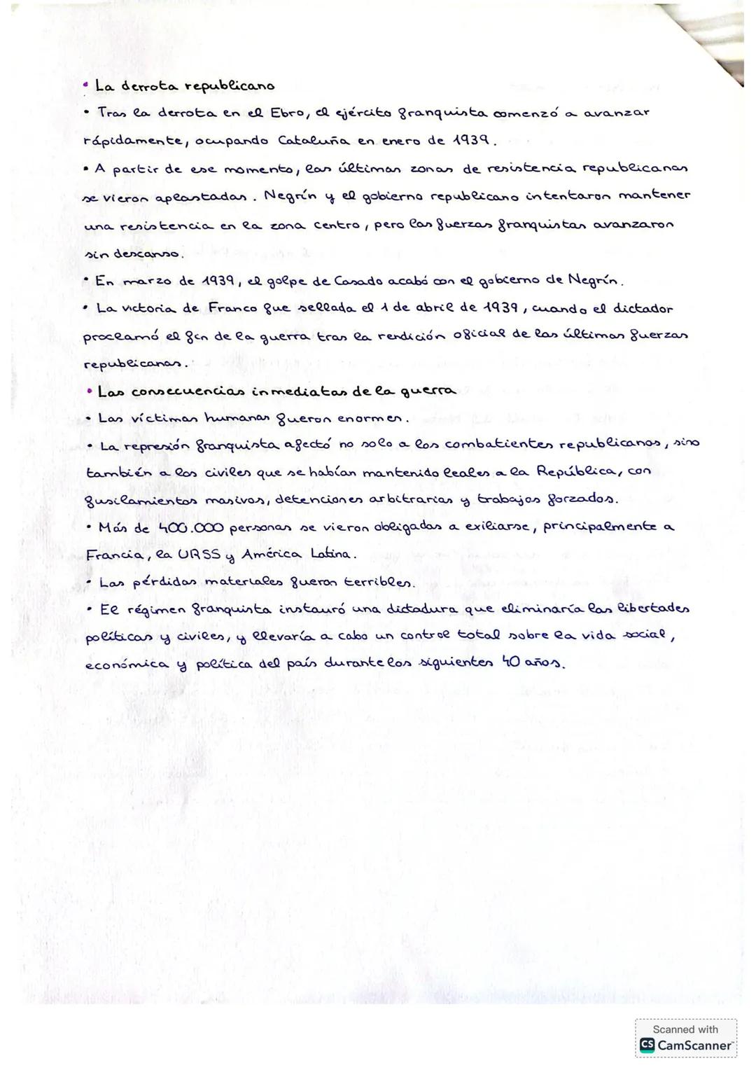 # TEMA 11. UN GOLPE A LA DEMOCRACIA:
LA GUERRA CIVIL (1936 - 1939)
## 1. LAS CAUSAS DE LA GUERRA
* Reacción conservadora y radicalización