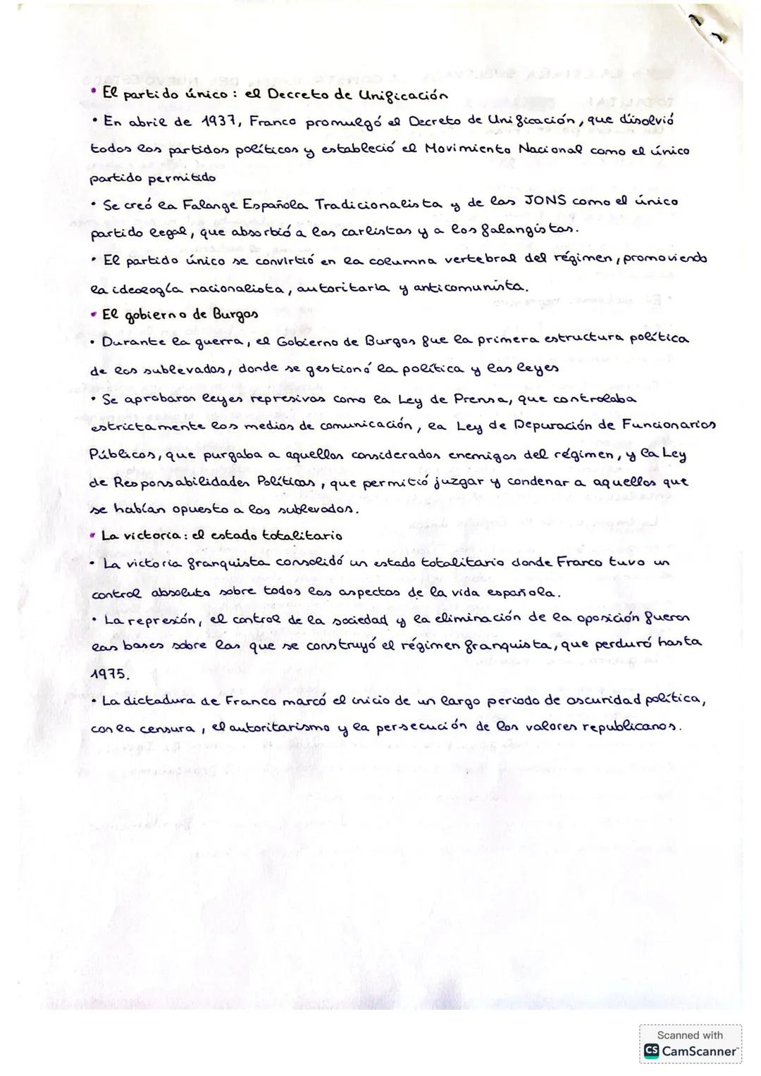 # TEMA 11. UN GOLPE A LA DEMOCRACIA:
LA GUERRA CIVIL (1936 - 1939)
## 1. LAS CAUSAS DE LA GUERRA
* Reacción conservadora y radicalización