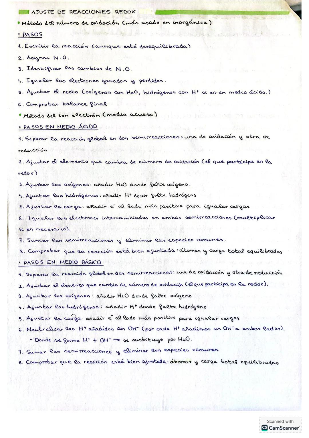 REACCIONES DE TRANSFERENCIA DE
ELECTRONES OXIDACIÓN - REDUCCIÓN
Una reacción redox (reducción - oxidación) es un proceso en el que ocurre un