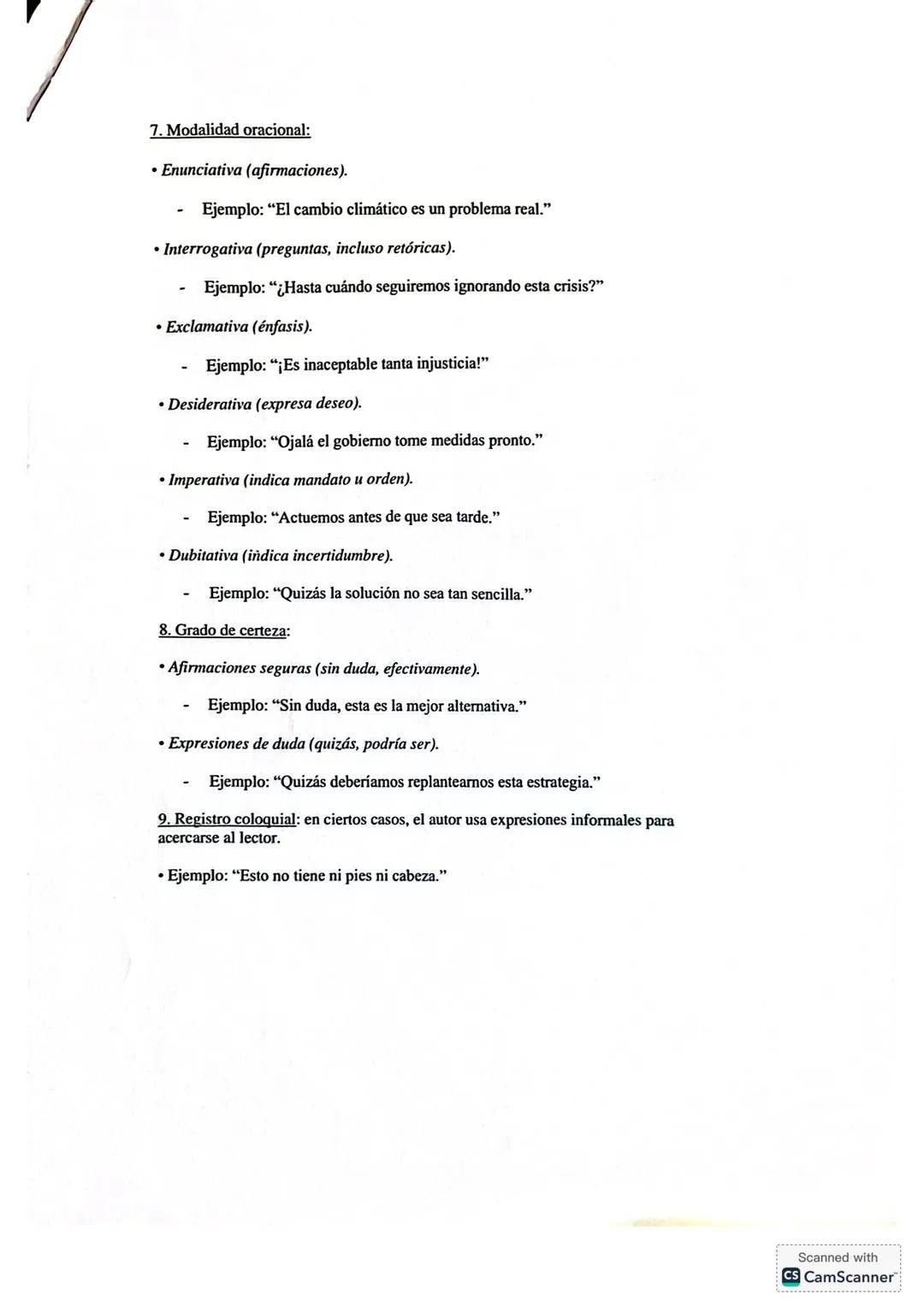 ORACIONES: TIPOS Y FUNCIONES
ORACIONES SUBORDINADAS
•Subordinadas sustantivas
Funcionan como sustantivos. Pueden cumplir estas funciones:
EJ