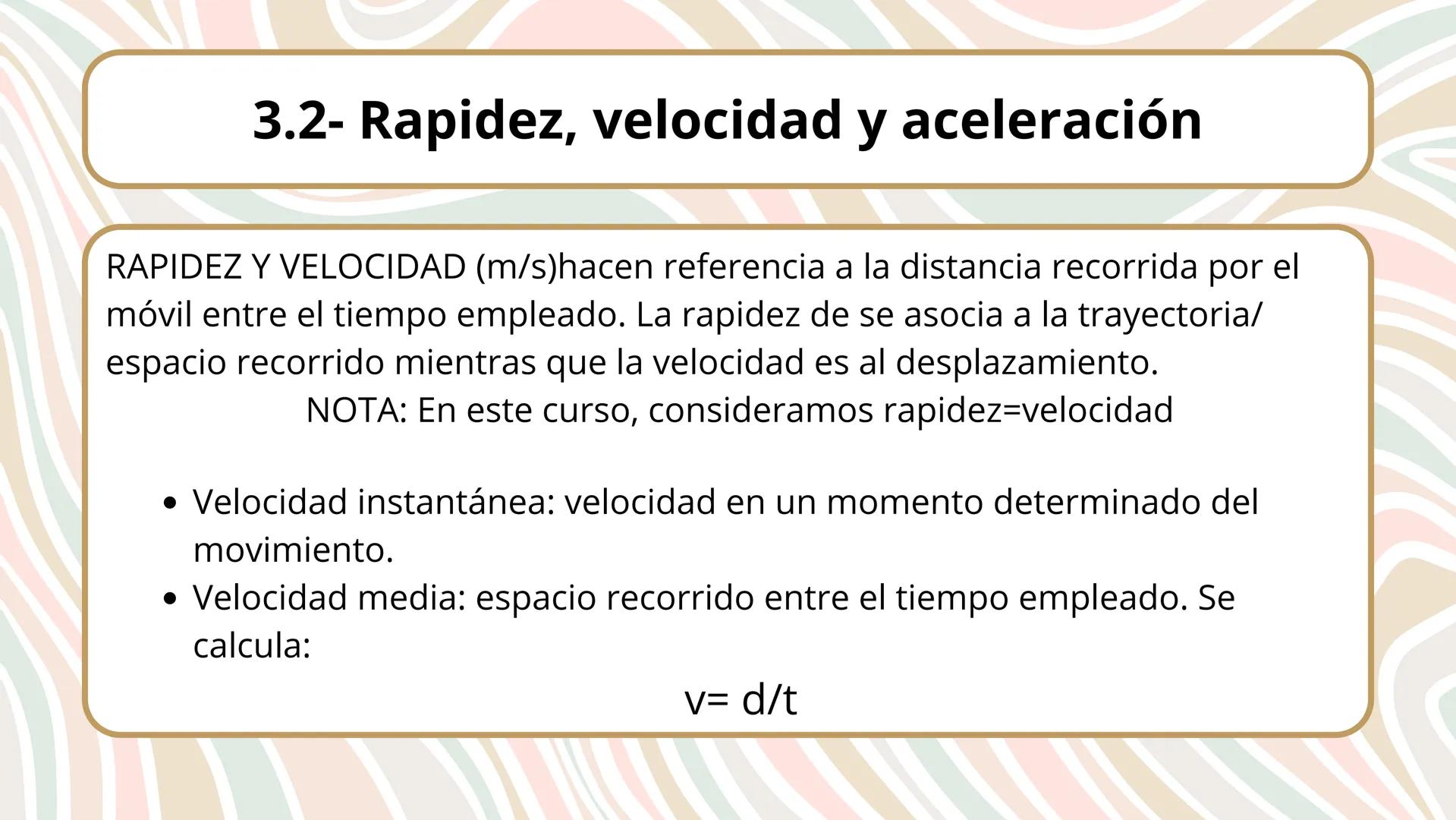 # UNIDAD DIDÁCTICA 5:
# LAS FUERZAS Y
# SUS EFECTOS ÍNDICE:
1.- Fuerzas
2.- Fuerzas cotidianas
3.- Movimiento
3.1.-Parametros que determin