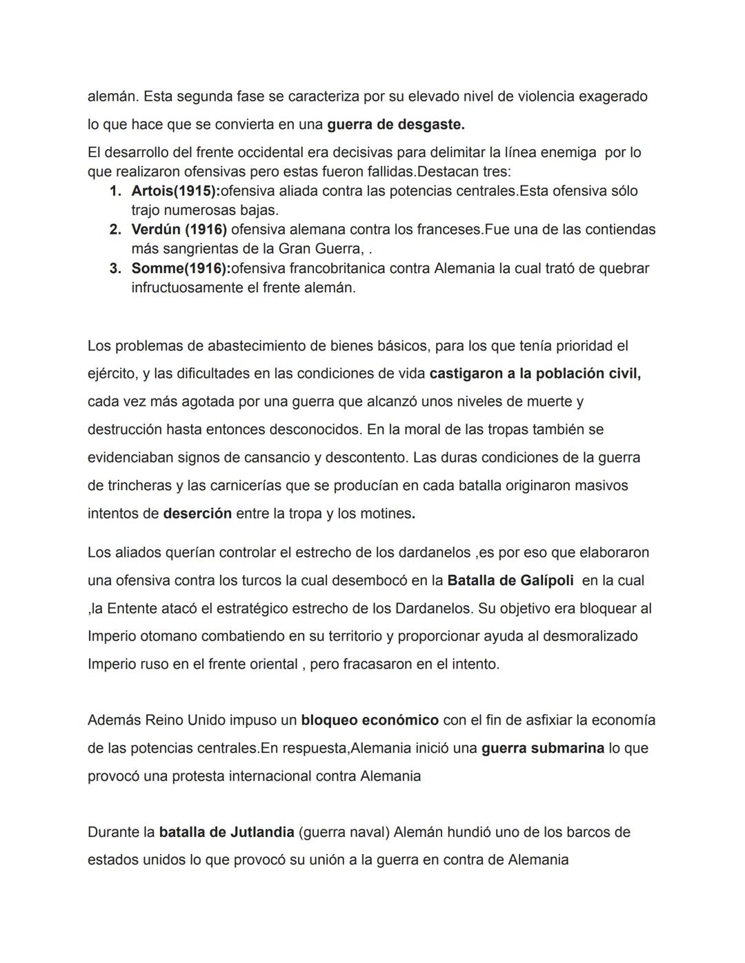 1. LA GRAN GUERRA: CAUSAS Y CONTENDIENTES
1. LA GRAN GUERRA: CAUSAS Y CONTENDIENTES
1.1 CAUSAS DEL CONFLICTO
En 1914, tras un período de cre