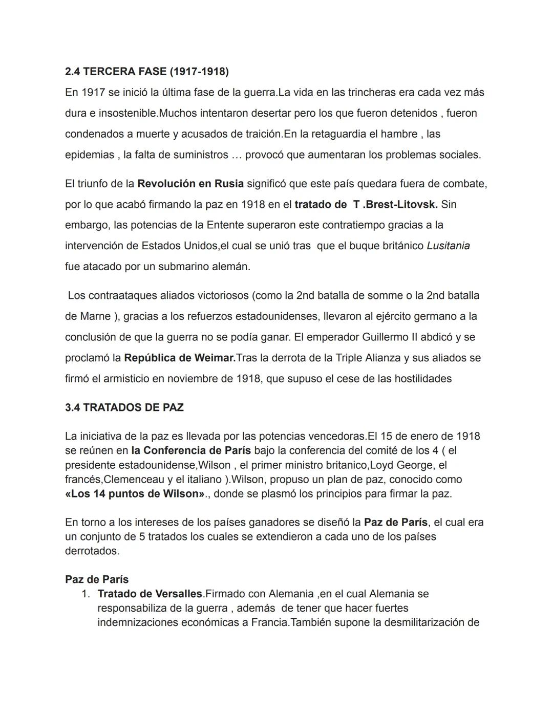 1. LA GRAN GUERRA: CAUSAS Y CONTENDIENTES
1. LA GRAN GUERRA: CAUSAS Y CONTENDIENTES
1.1 CAUSAS DEL CONFLICTO
En 1914, tras un período de cre