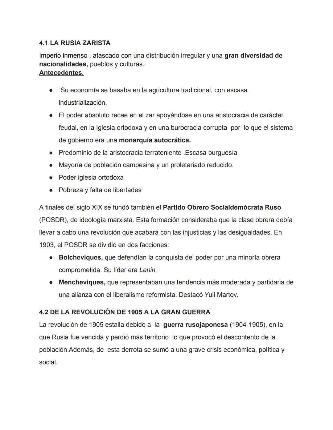 1. LA GRAN GUERRA: CAUSAS Y CONTENDIENTES
1. LA GRAN GUERRA: CAUSAS Y CONTENDIENTES
1.1 CAUSAS DEL CONFLICTO
En 1914, tras un período de cre