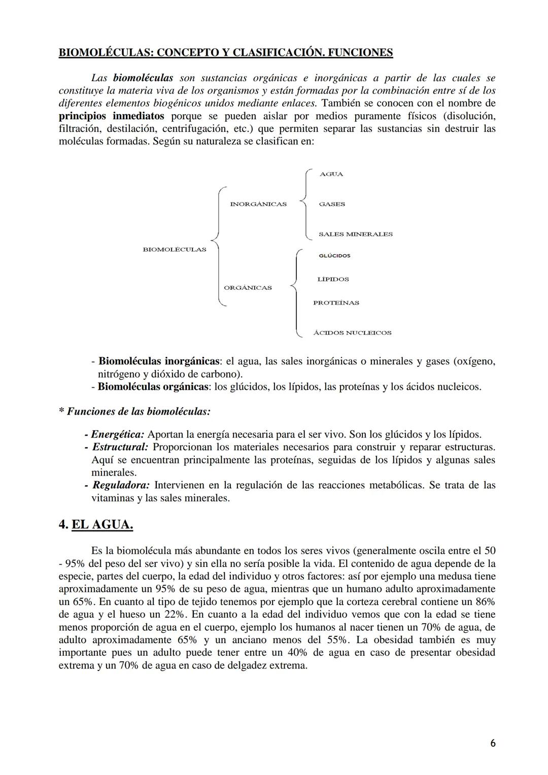 # TEMA 1 - BIOELEMENTOS, AGUA Y SALES MINERALES
## BLOQUE A. LAS BIOMOLÉCULAS
### Tema 1.-Bioelementos y biomoléculas.
1.- Los enlaces quí