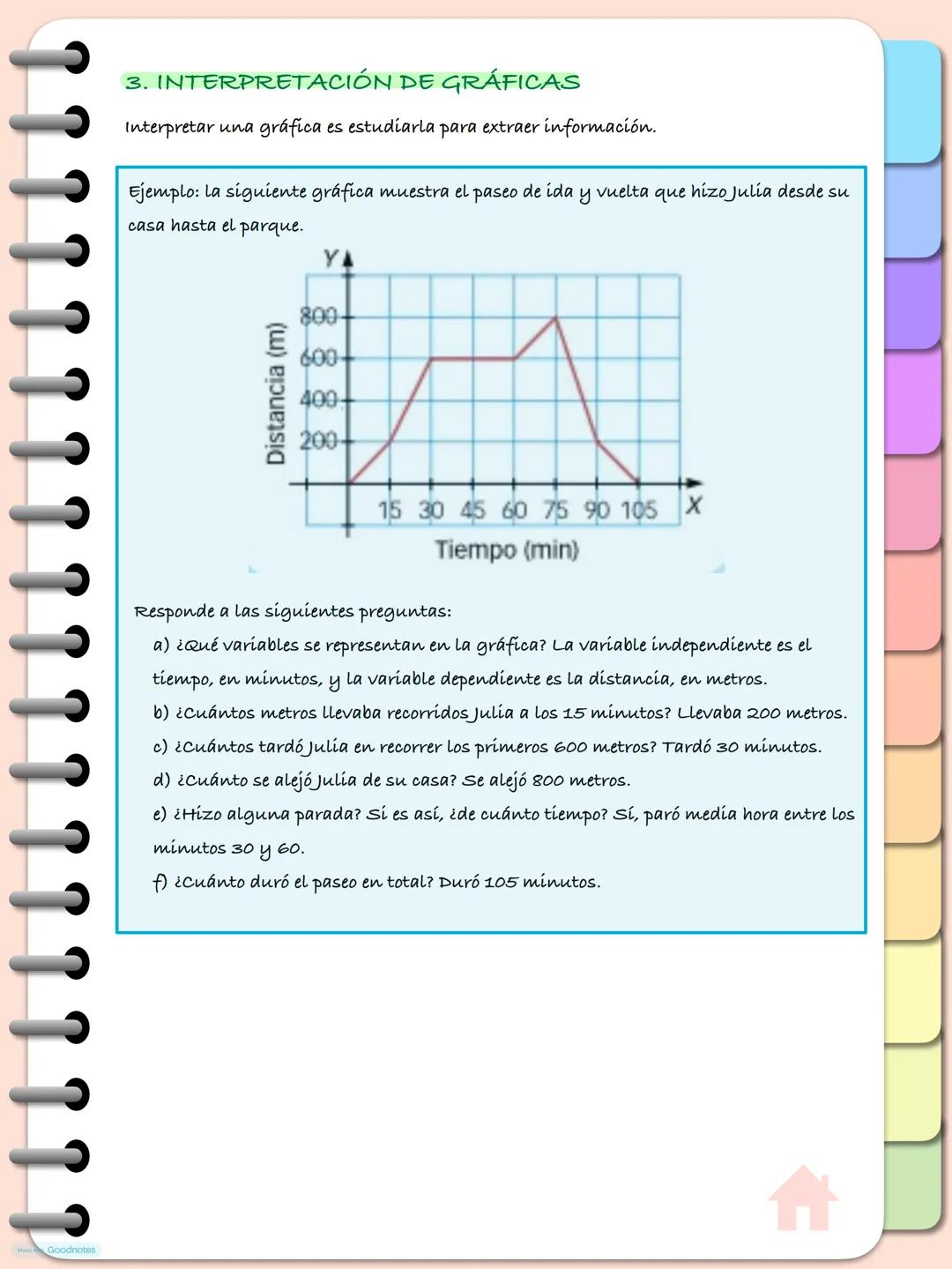 Tema 8. Funciones
1. CONCEPTO DE FUNCIÓN
una función es una relación que asocia a cada valor de una magnitud x, un único
valor de otra magni