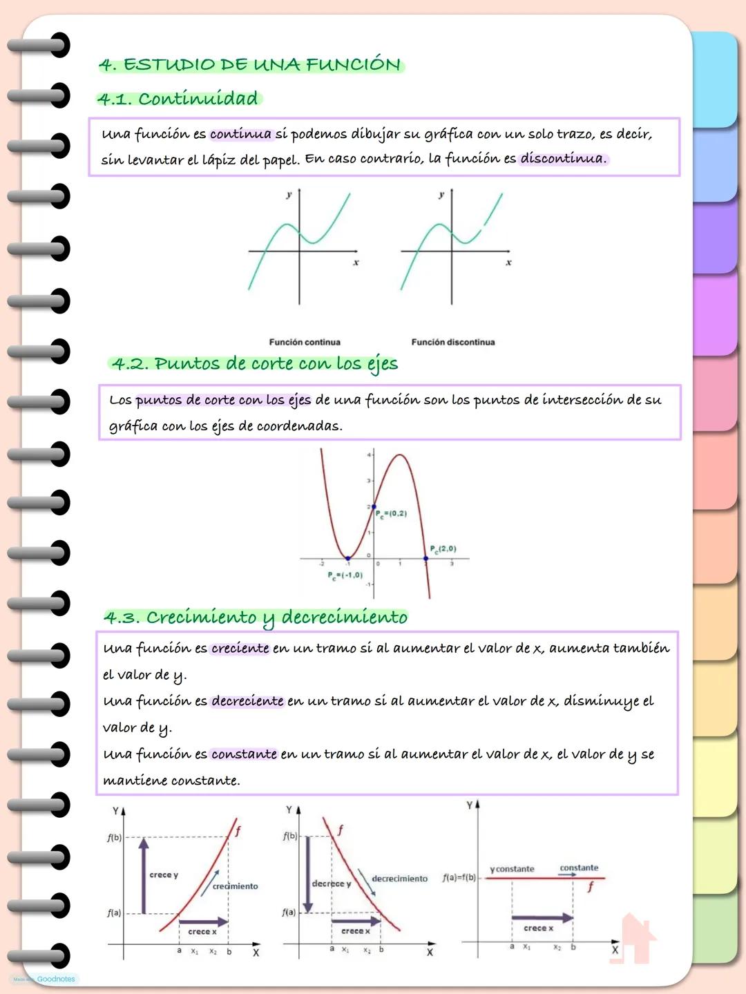 Tema 8. Funciones
1. CONCEPTO DE FUNCIÓN
una función es una relación que asocia a cada valor de una magnitud x, un único
valor de otra magni
