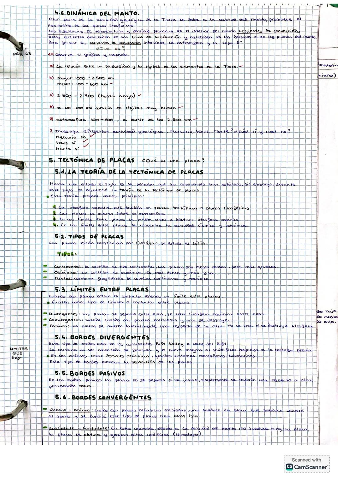 TEMA 1: LA ESTRUCTURA
DE LA TIERRA. TECTÓNICA
DE PLACAS
4. EL SISTEMA TIERRA
- La Tierra es un planeta, es decir, un cuerpo esférico que orb