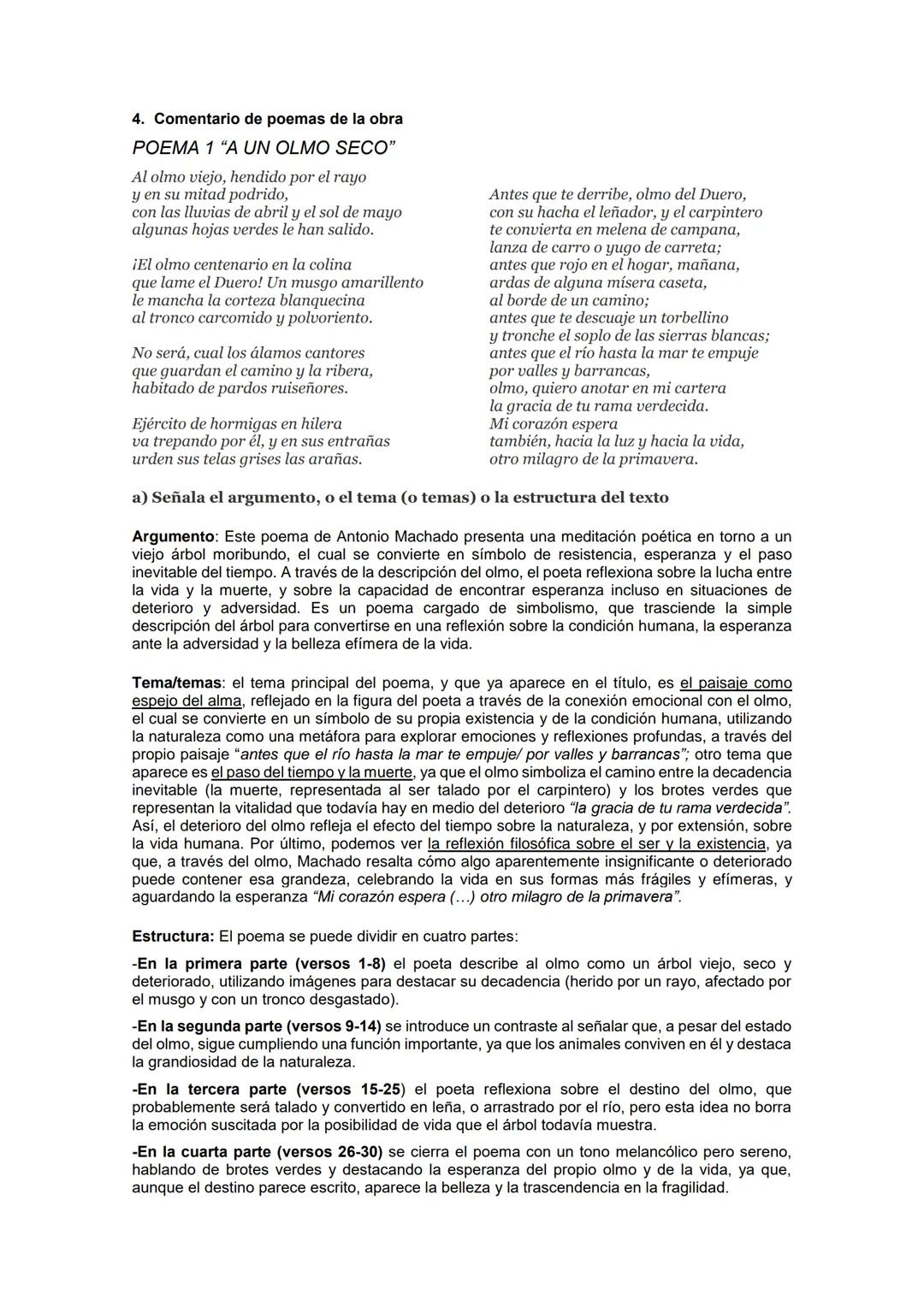 ΤΕΜΑ 4. ANTONIO MACHADO Y CAMPOS DE CASTILLA
1. Introducción
Antonio Machado nación en Sevilla (1875) y a edad temprana se trasladó a Madri