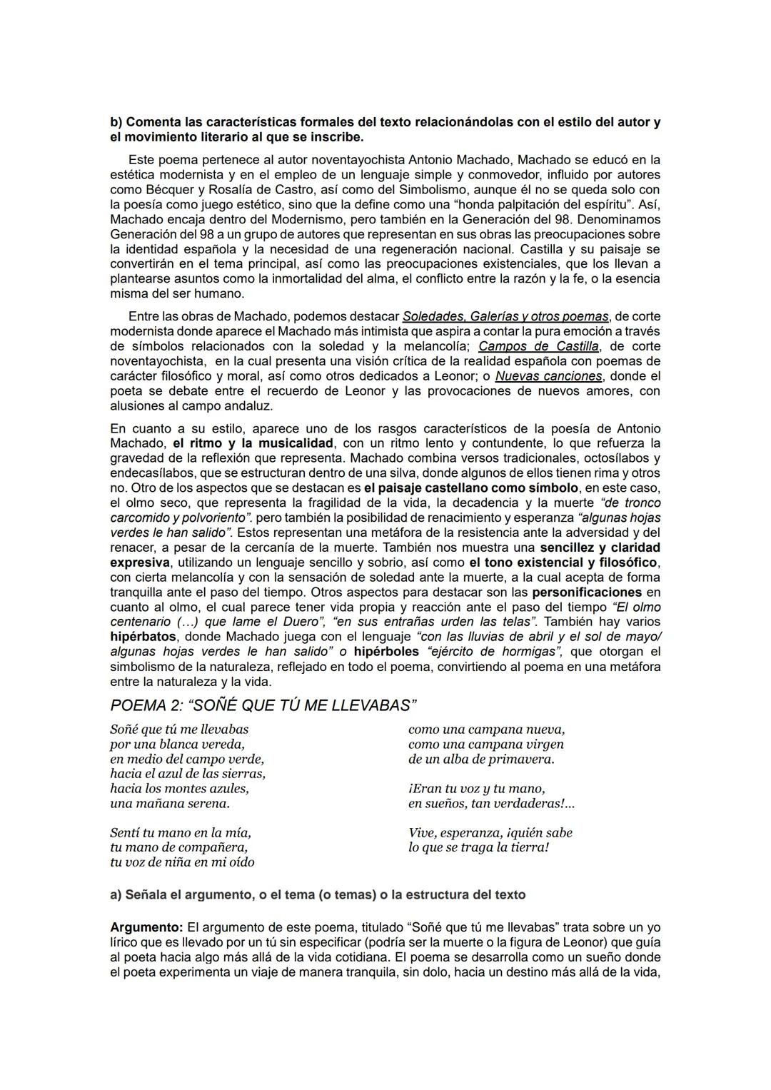 ΤΕΜΑ 4. ANTONIO MACHADO Y CAMPOS DE CASTILLA
1. Introducción
Antonio Machado nación en Sevilla (1875) y a edad temprana se trasladó a Madri