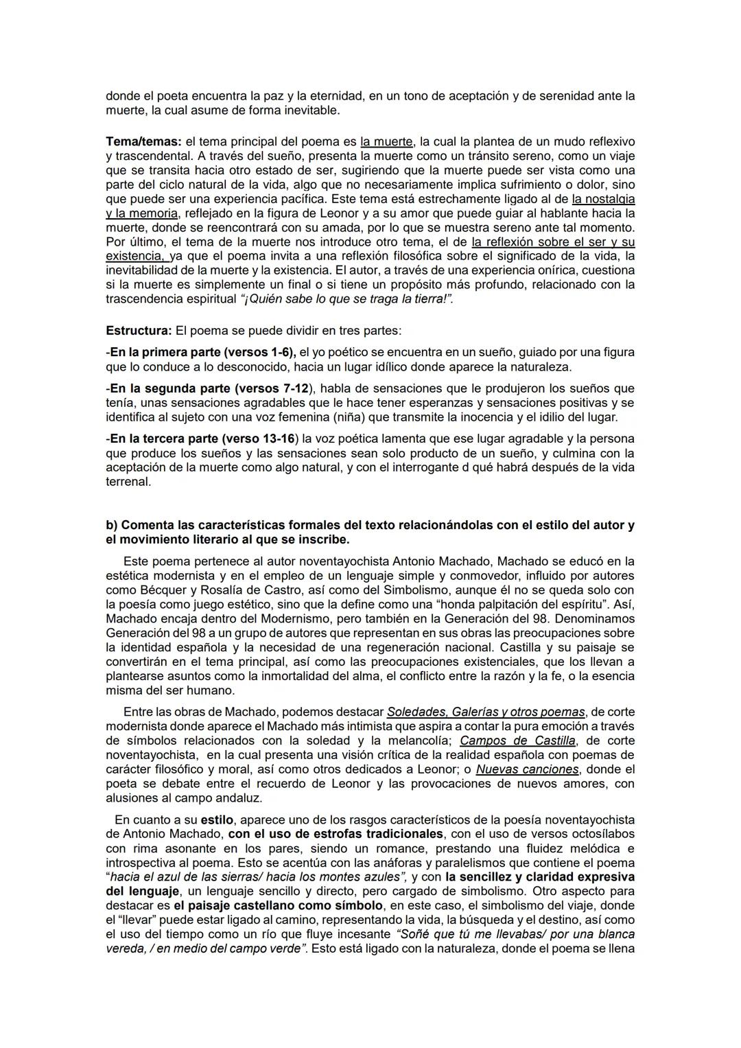 ΤΕΜΑ 4. ANTONIO MACHADO Y CAMPOS DE CASTILLA
1. Introducción
Antonio Machado nación en Sevilla (1875) y a edad temprana se trasladó a Madri