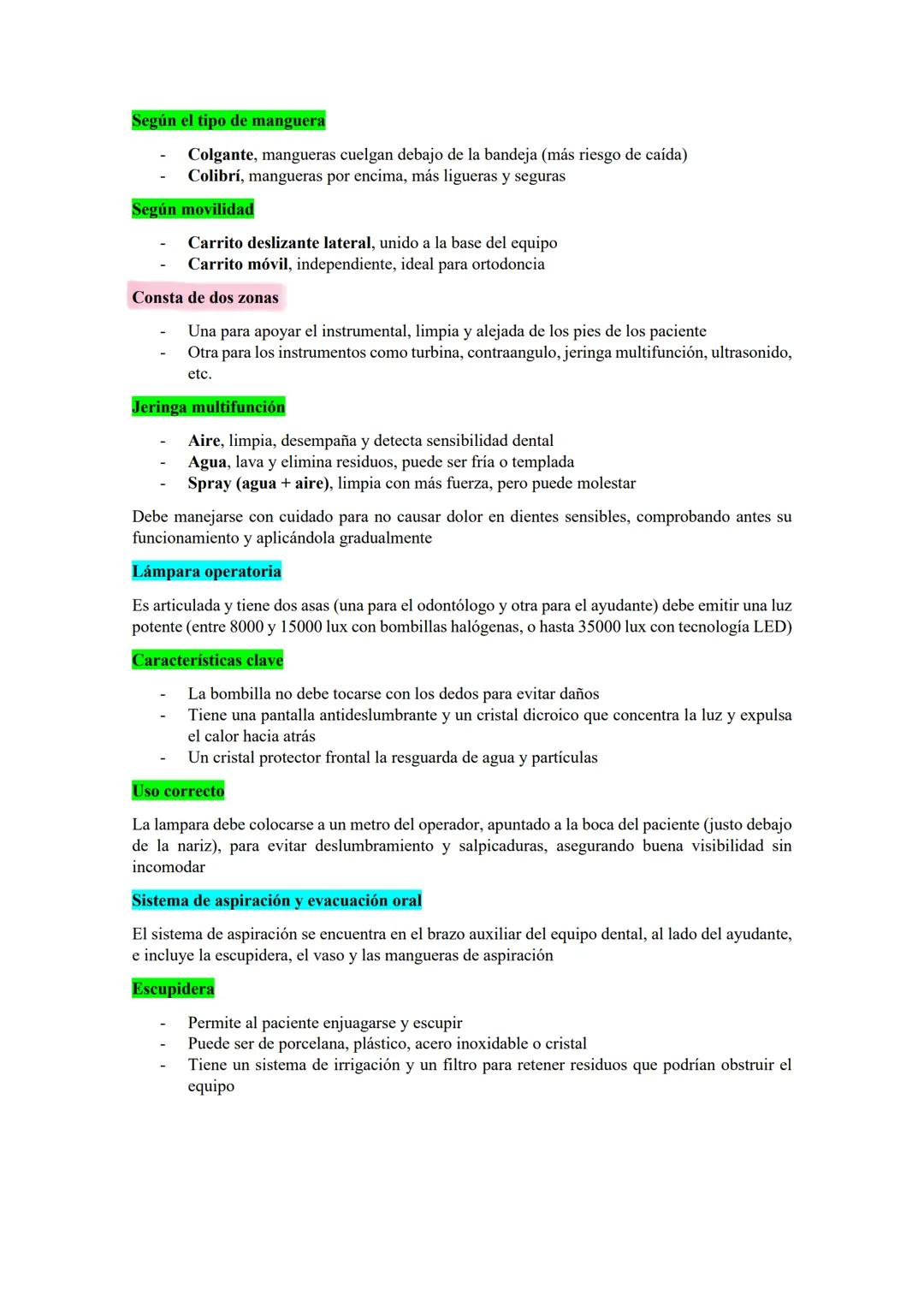 EXPLORACION DE LA CAVIDAD ORAL
TEMA 1. VERIFICACIÓN DEL FUNCIONAMIENTO DEL EQUIPO DENTAL
LA CLÍNICA DENTAL
Centro sanitario destinado a real