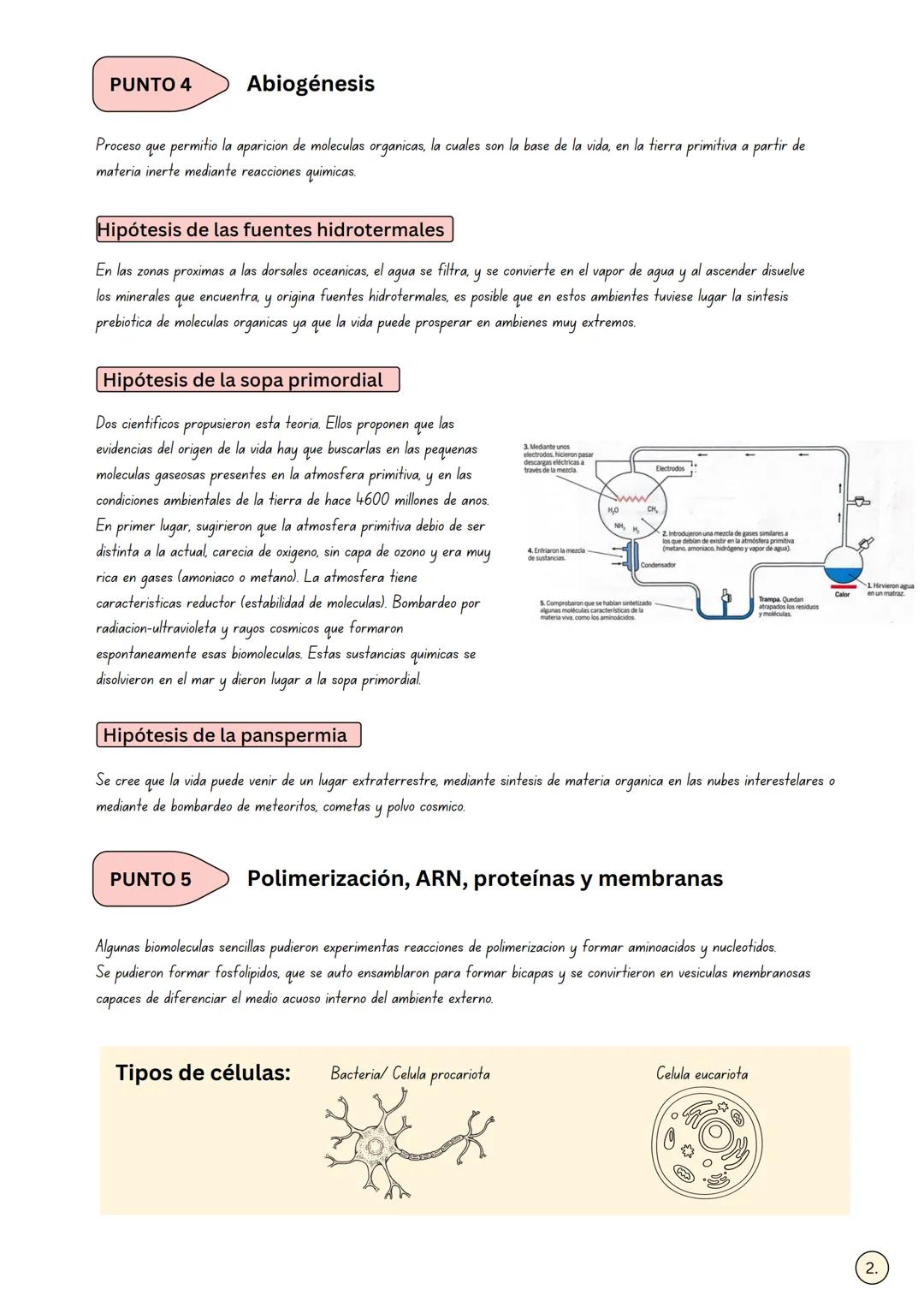 Name:
Date:
Class Set
¿CUÁL PUDO SER EL ORIGEN DE LA
PUNTO 1
VIDA EN LA TIERA?
La astrobiología
Es una disciplina que integra conocimientos