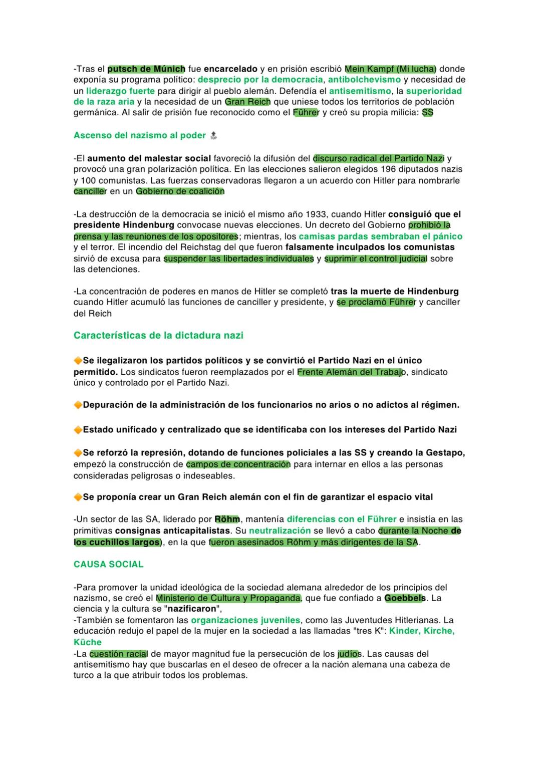 TEMA 8: EL AUGE DE LOS TOTALITARISMOS
P1: El retroceso de las democracias en Europa
-El fin de la Gran Guerra acabó con los imperios autocrá