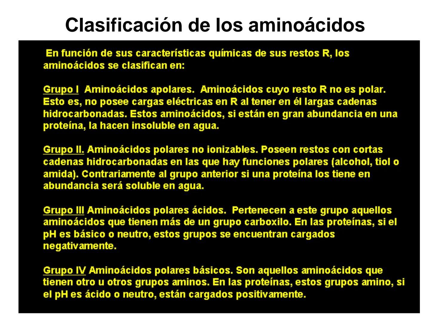 # Proteínas
1. Concepto de proteína y generalidades.
2. Aminoácidos
a. Propiedades físico: isomería espacial y óptica.
b. Propiedades q