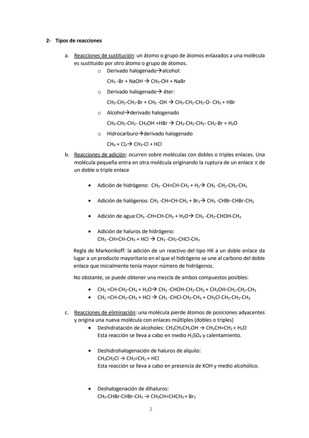TEMA 8: QUÍMICA ORGÁNICA
1- Isomería
A) ISOMERÍA ESTRUCTURAL
a. Isomería de cadena
Son compuestos con igual fórmula molecular pero distinto