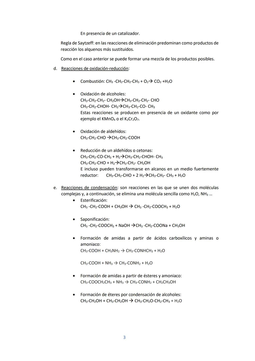 TEMA 8: QUÍMICA ORGÁNICA
1- Isomería
A) ISOMERÍA ESTRUCTURAL
a. Isomería de cadena
Son compuestos con igual fórmula molecular pero distinto