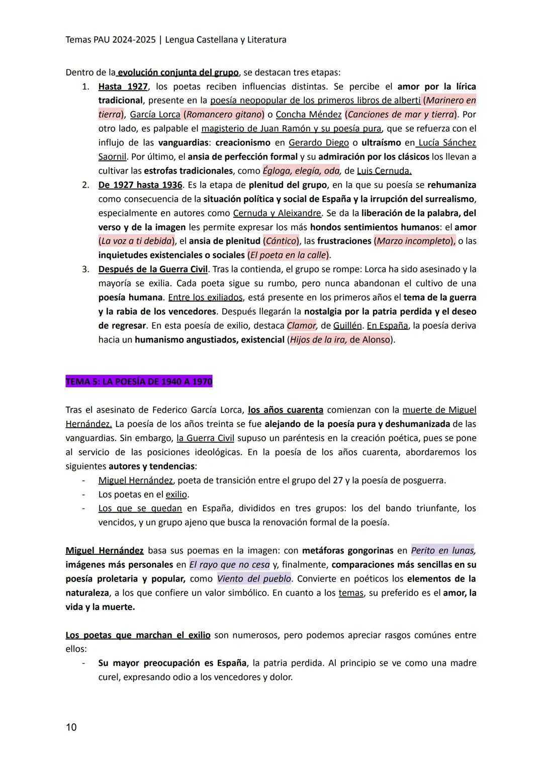 Temas PAU 2024-2025 | Lengua Castellana y Literatura
TEMA 1: LA NOVELA DESDE FINALES DEL SIGLO XIX HASTA 1939
* PREDECESORES: LA NOVELA REA