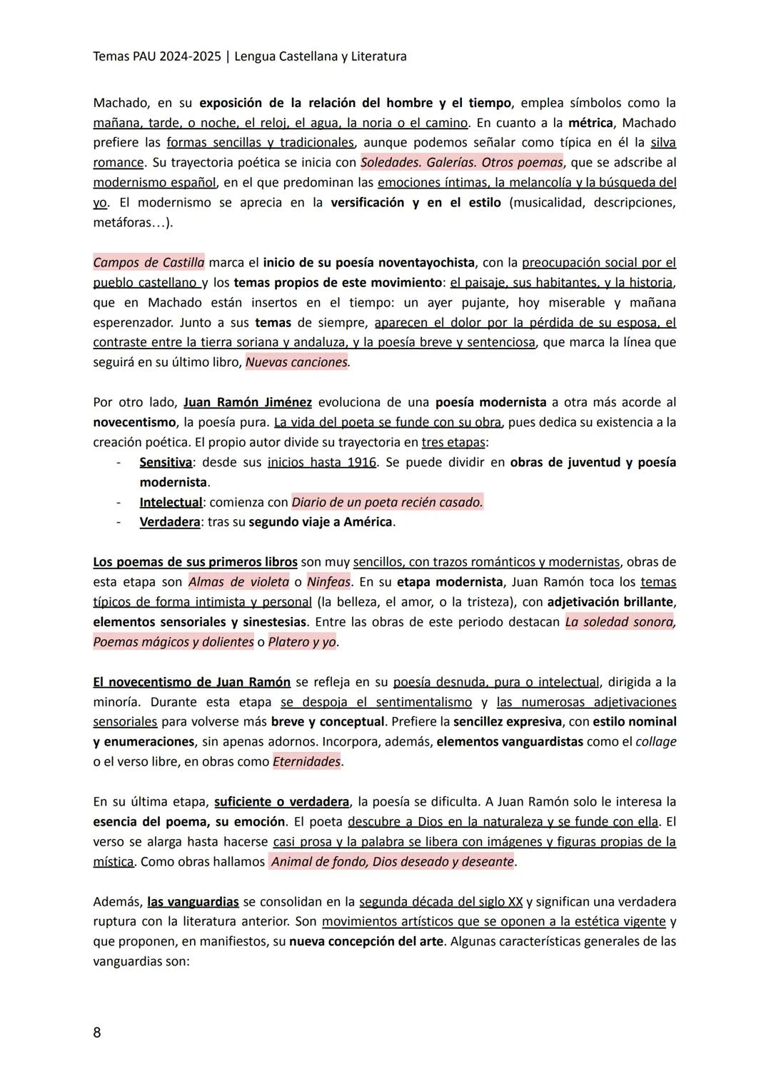 Temas PAU 2024-2025 | Lengua Castellana y Literatura
TEMA 1: LA NOVELA DESDE FINALES DEL SIGLO XIX HASTA 1939
* PREDECESORES: LA NOVELA REA
