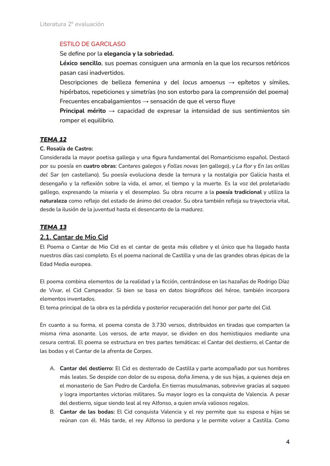 --- OCR Start ---
Literatura 2º evaluación
TEMA 10
1. La literatura medieval
Una pequeña parte de la literatura medieval se produjo porque e