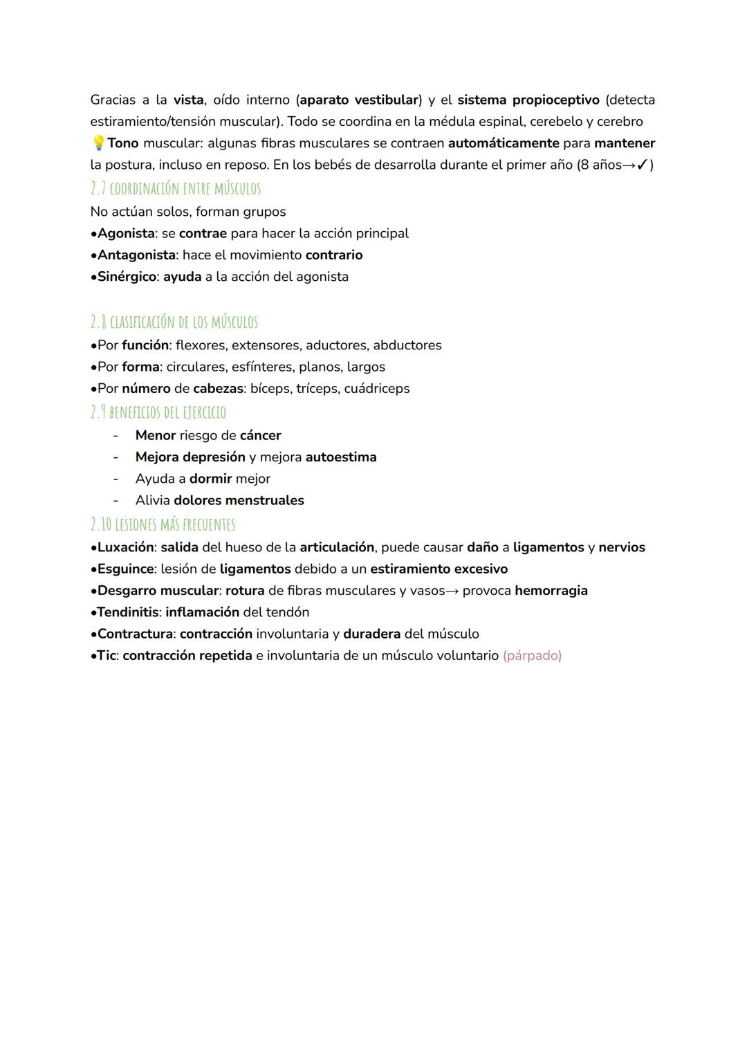 1. SISTEMA ESQUELÉTICO
1.1 CARACTERÍSTICAS
ANATOMÍA U7: SISTEMA MUSCULAR Y ESQUELÉTICO
El esqueleto humano está formado por 206 huesos. Sus
