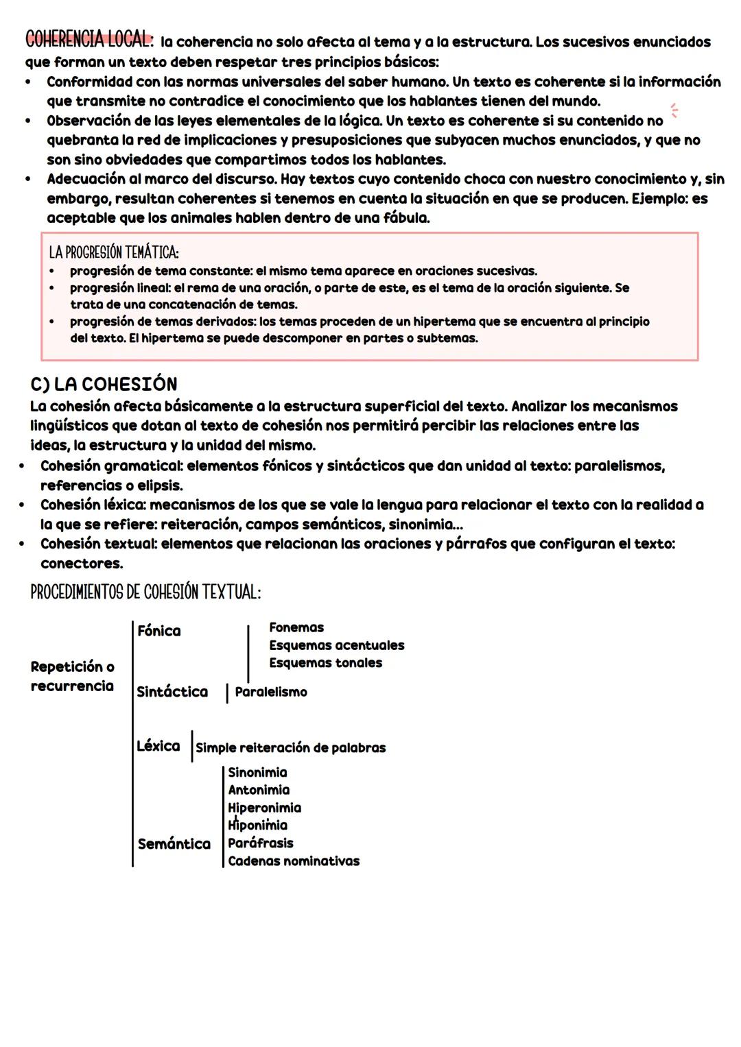# UNIDAD 6
# EL TEXTO
Helena López Castrillo # EL TEXTO
El texto es la unidad máxima lingüística y de comunicación. Puede ser oral o escr